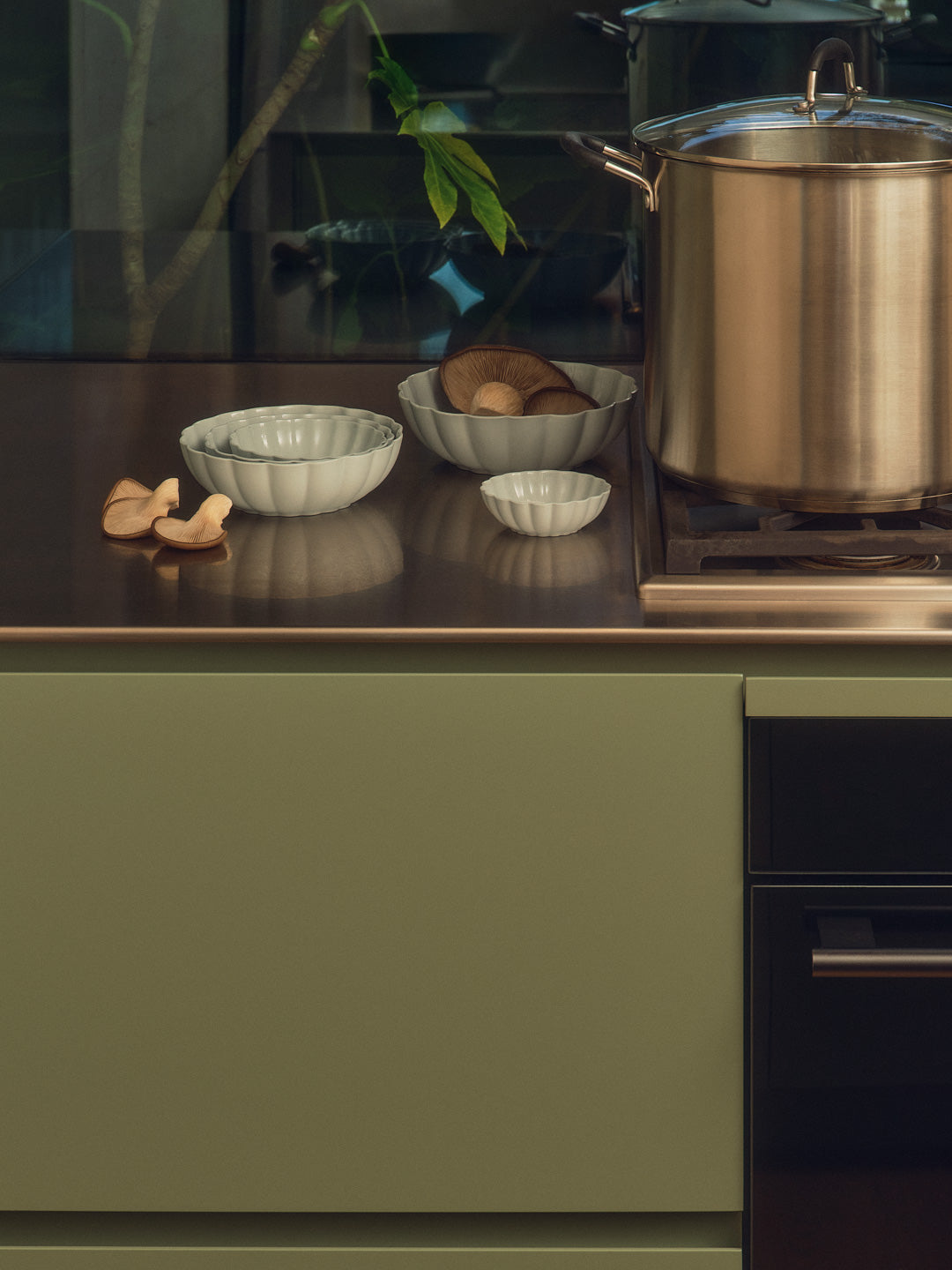 Fern Nesting Bowl Sets and Separates