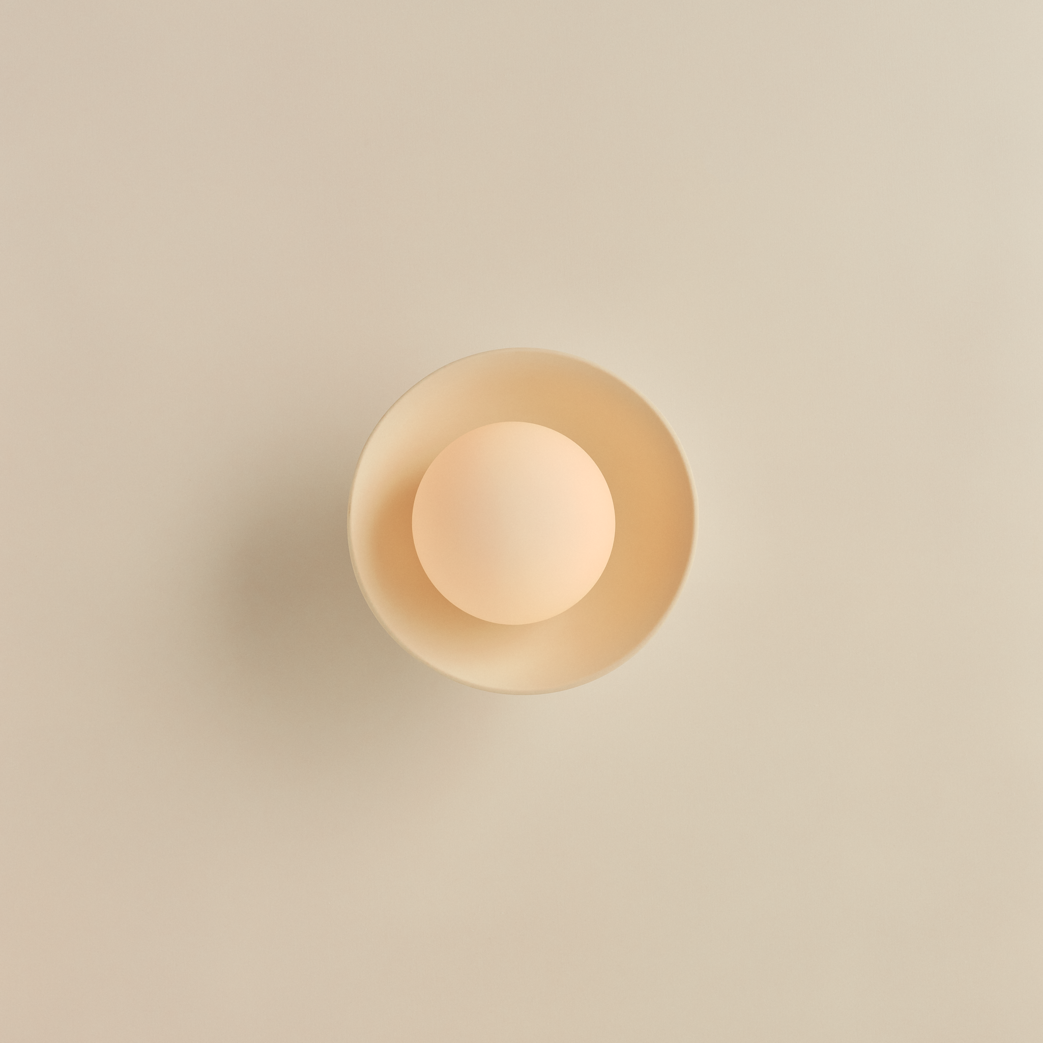Pixie Wall Sconce in Natural White