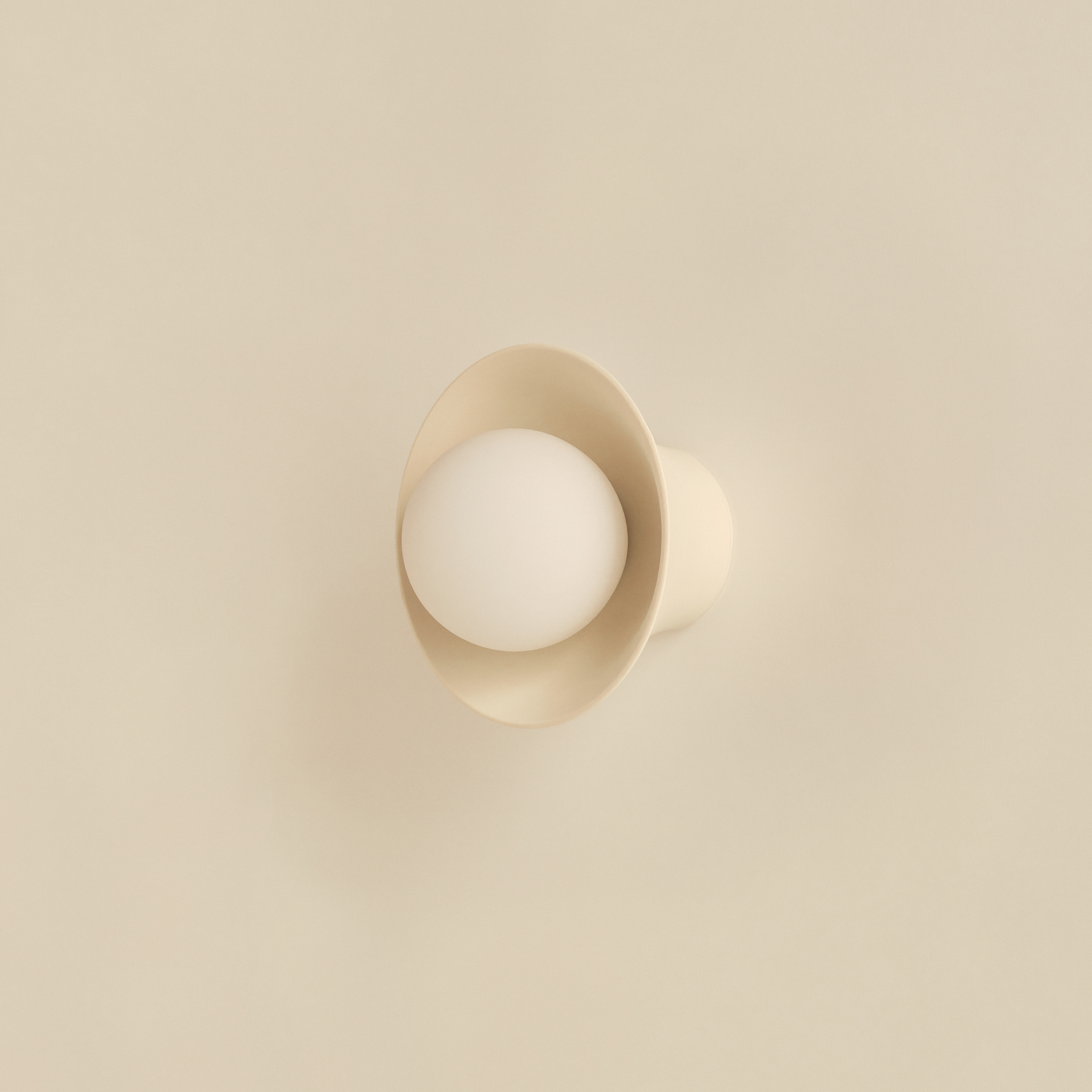 Pixie Wall Sconce in Natural White