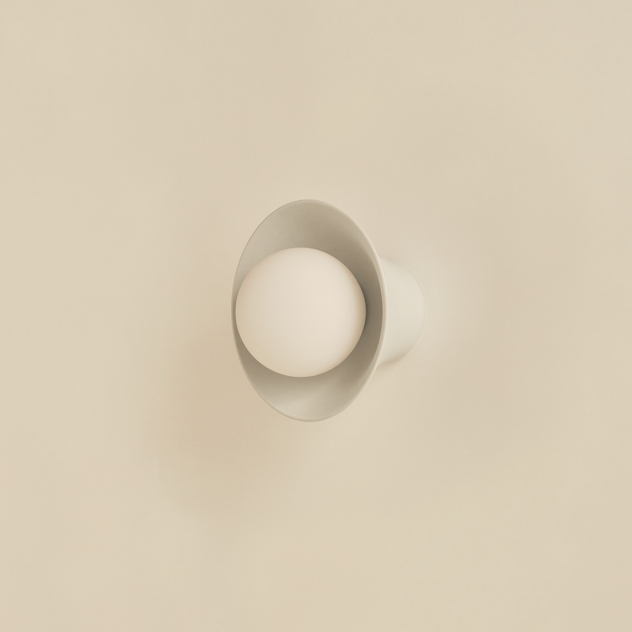 Pixie Wall Sconce in Light Blue Grey