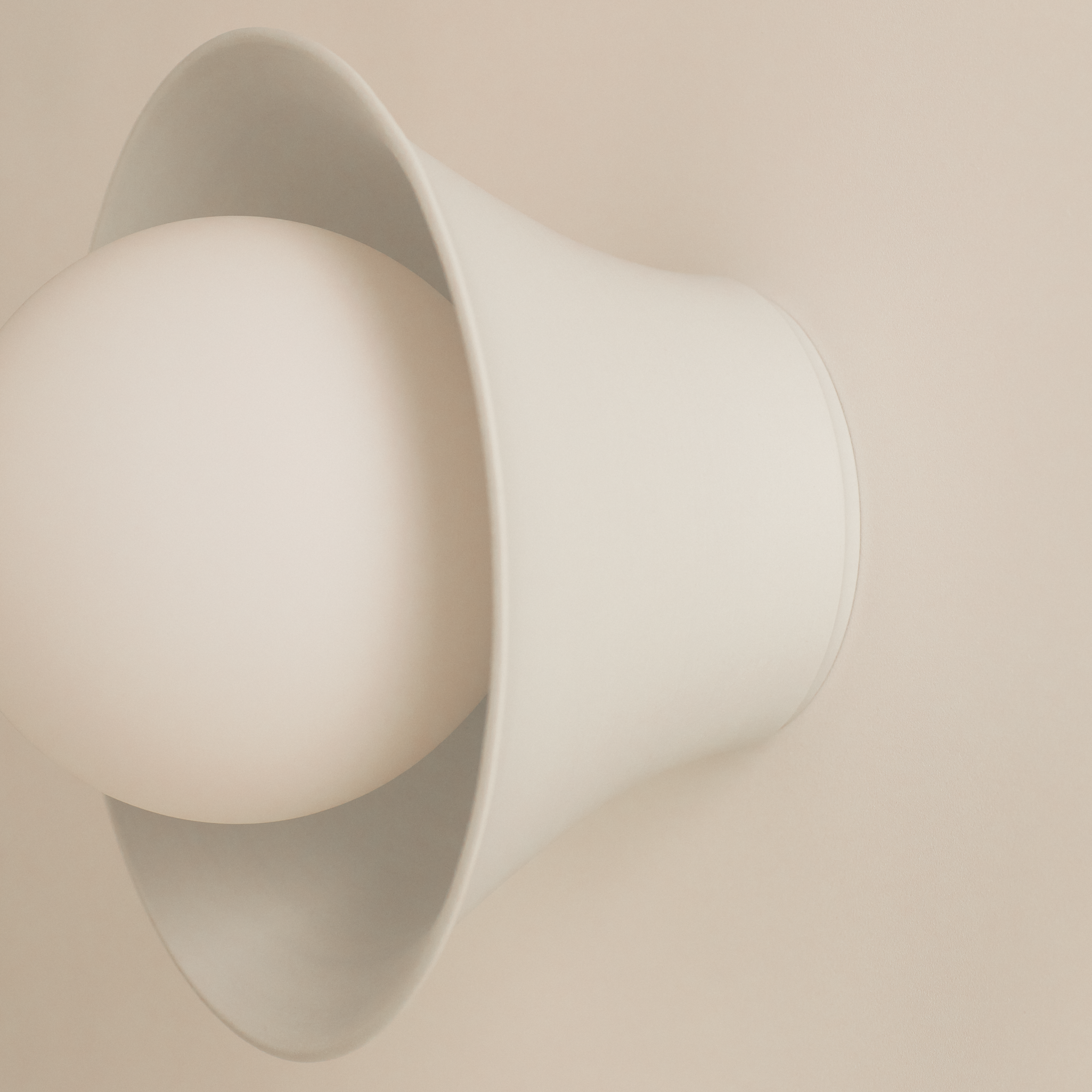 Pixie Wall Sconce in Light Blue Grey