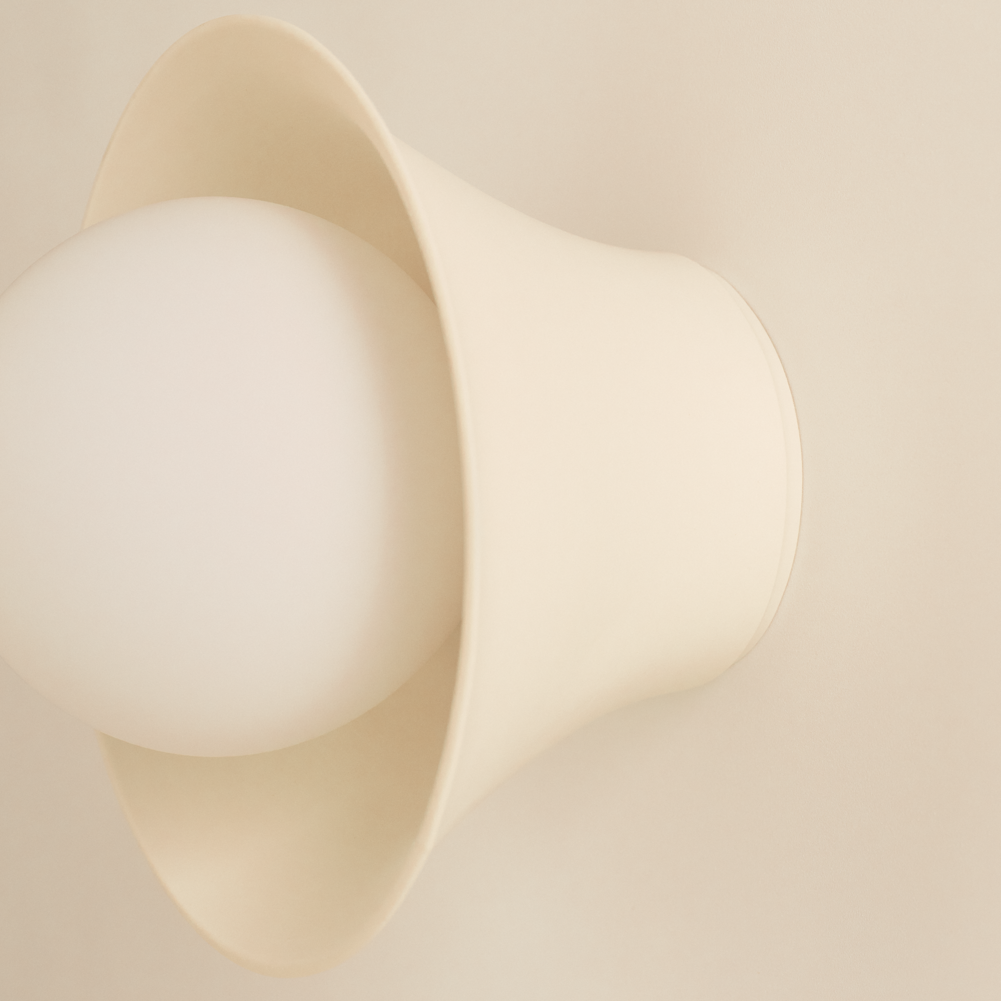 Pixie Wall Sconce in Natural White