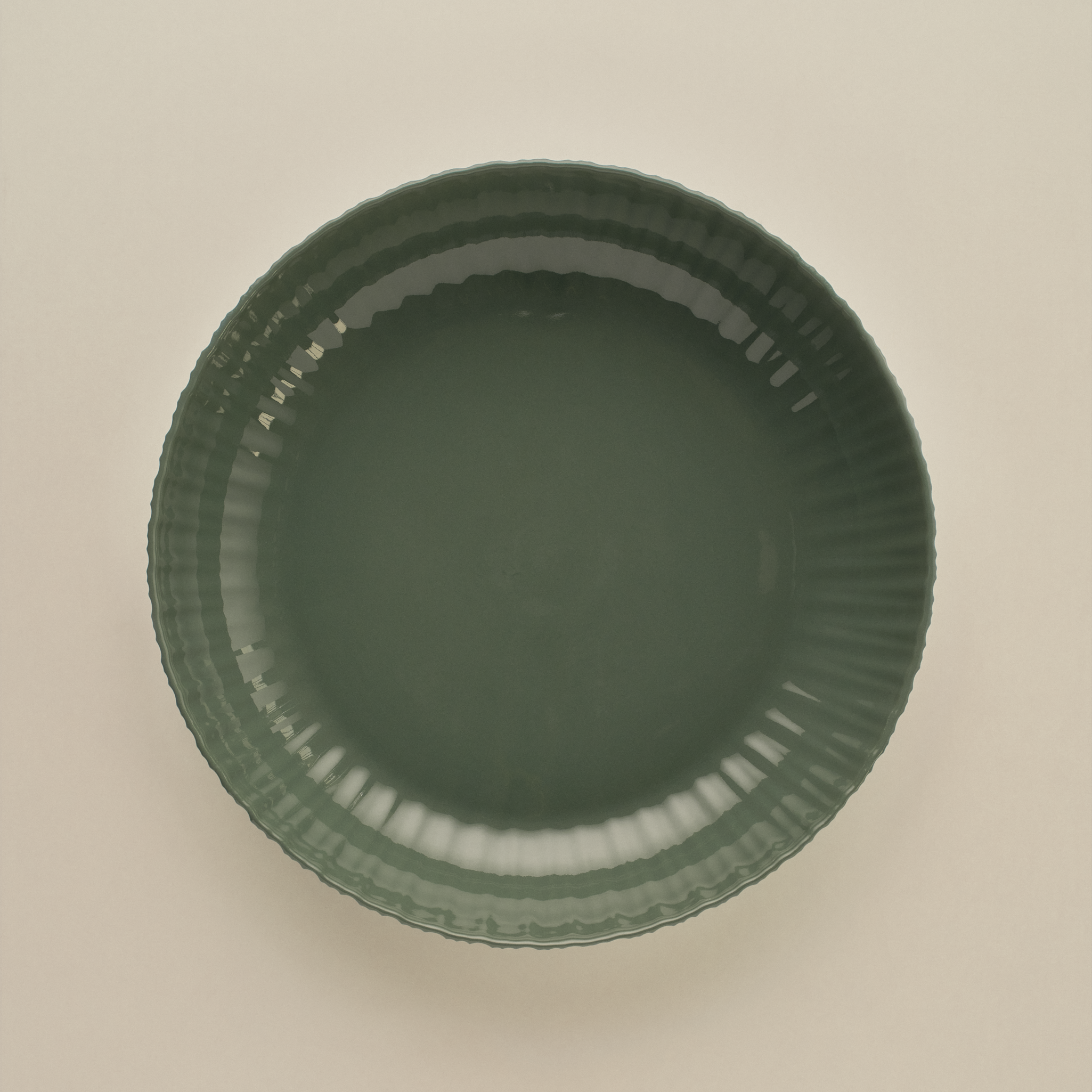 Friends with Salad Bowl in Dark Forest Green