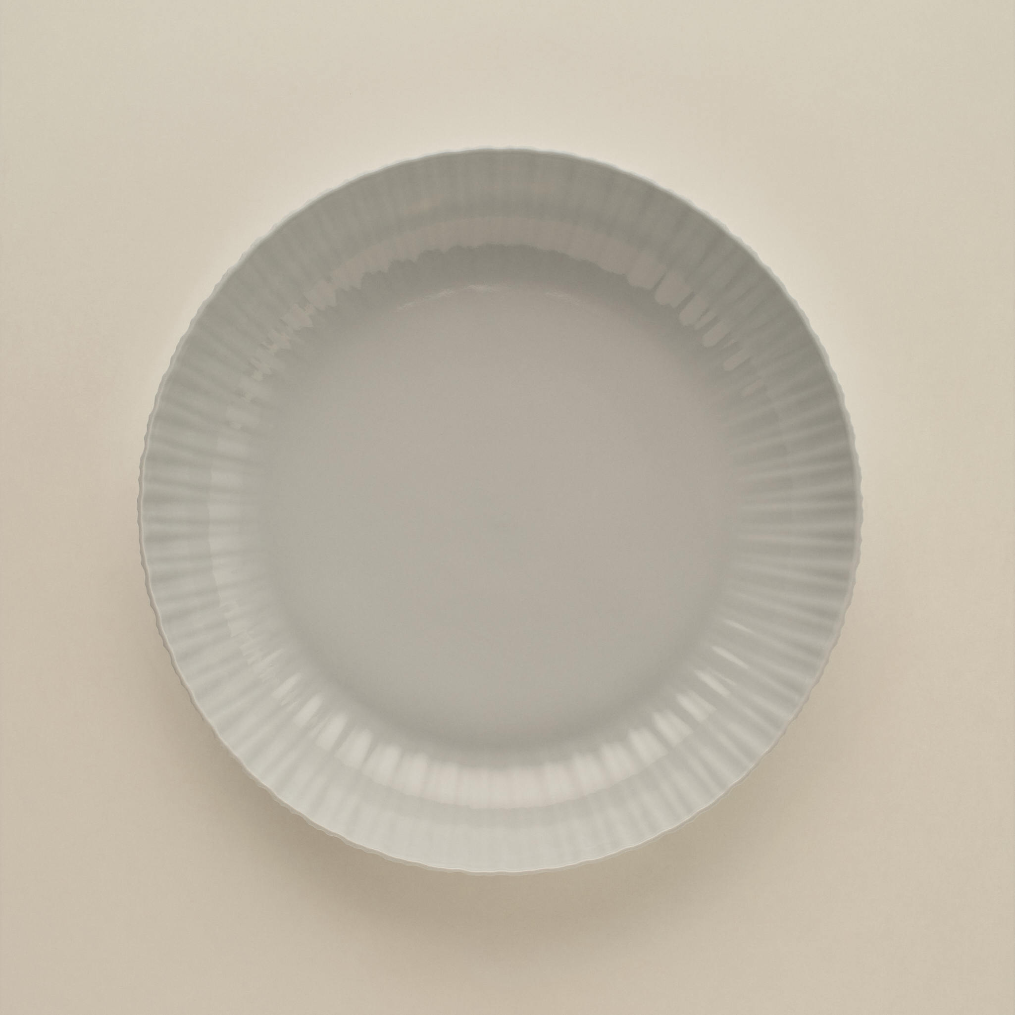 Friends with Salad Bowl in Light Blue Grey