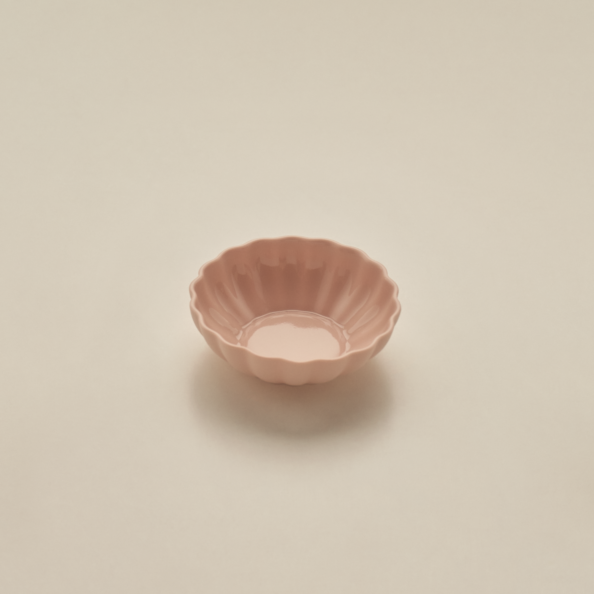 Extra Small Fern Nesting Bowl 10cm in Whispery Pink
