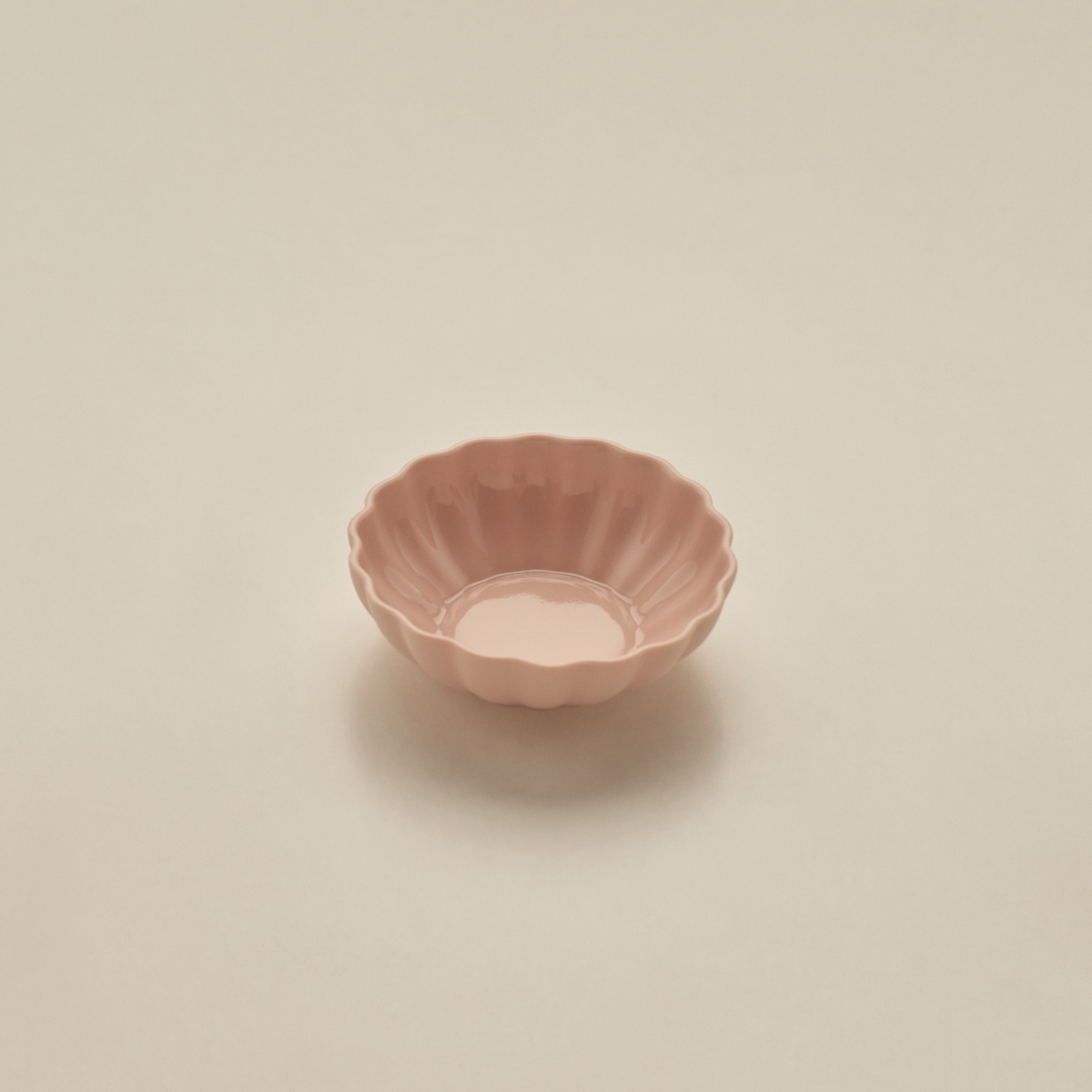 Fern Nesting Bowl 10cm Extra Small, Whispery Pink