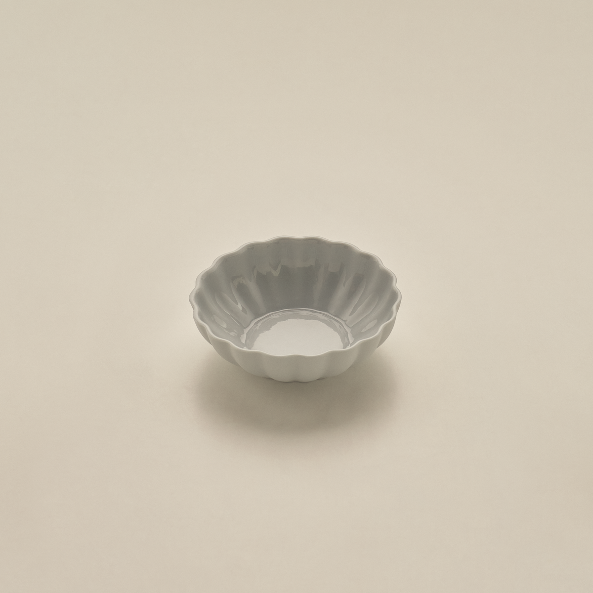 Fern Nesting Bowl 10cm Extra Small, Light Blue Grey