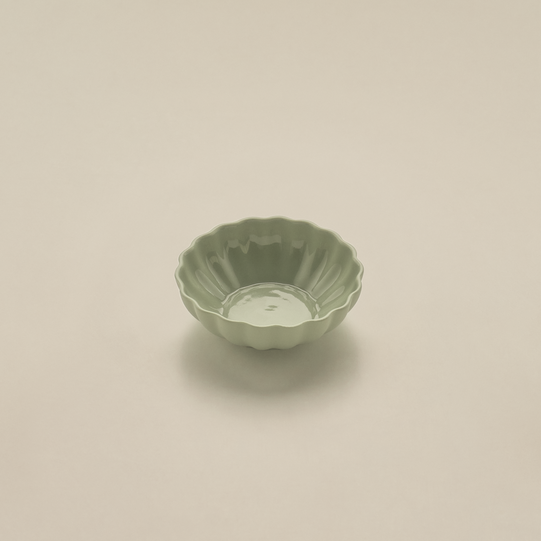Extra Small Fern Nesting Bowl 10cm in Eucalypt Green