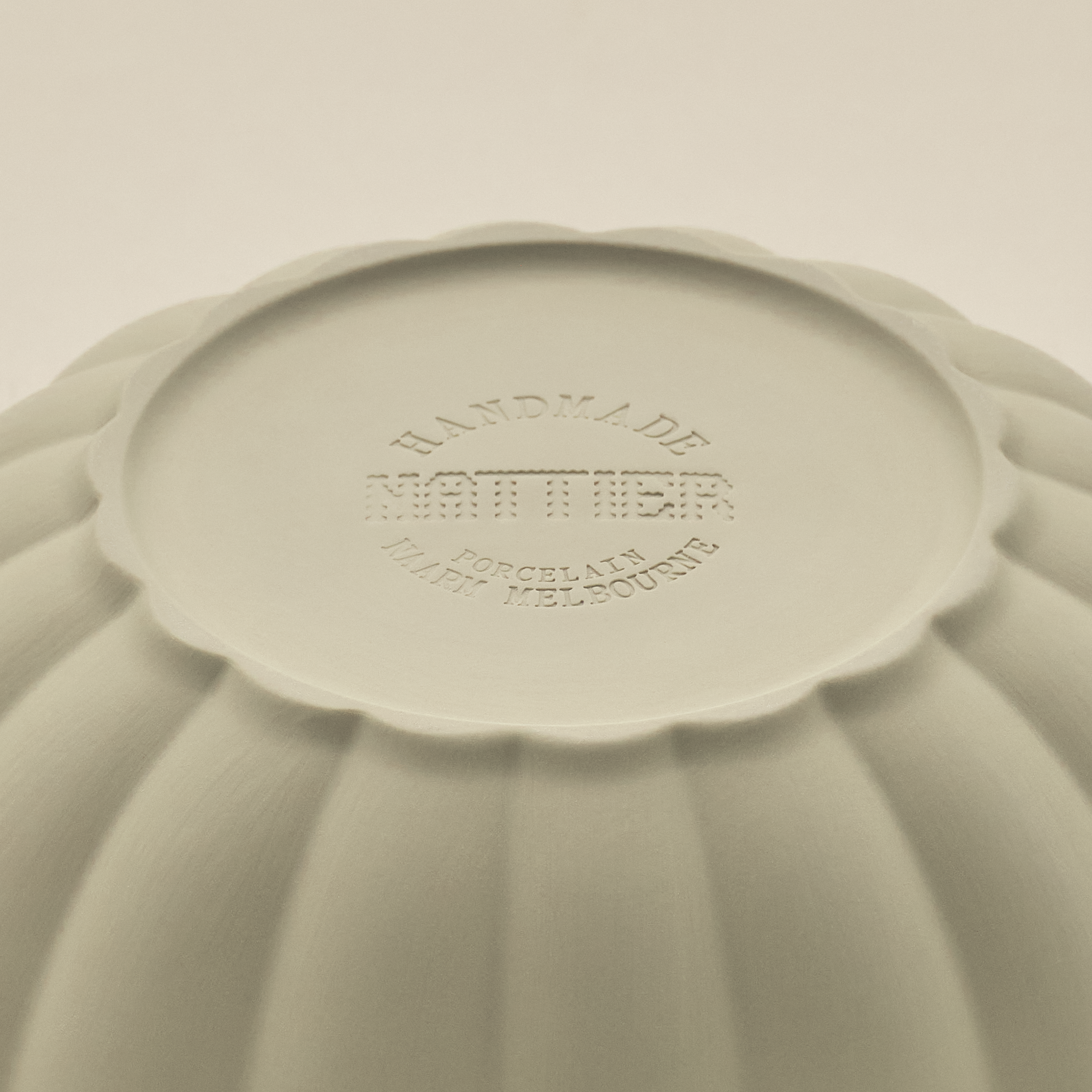 Extra Small Fern Nesting Bowl 10cm in Eucalypt Green