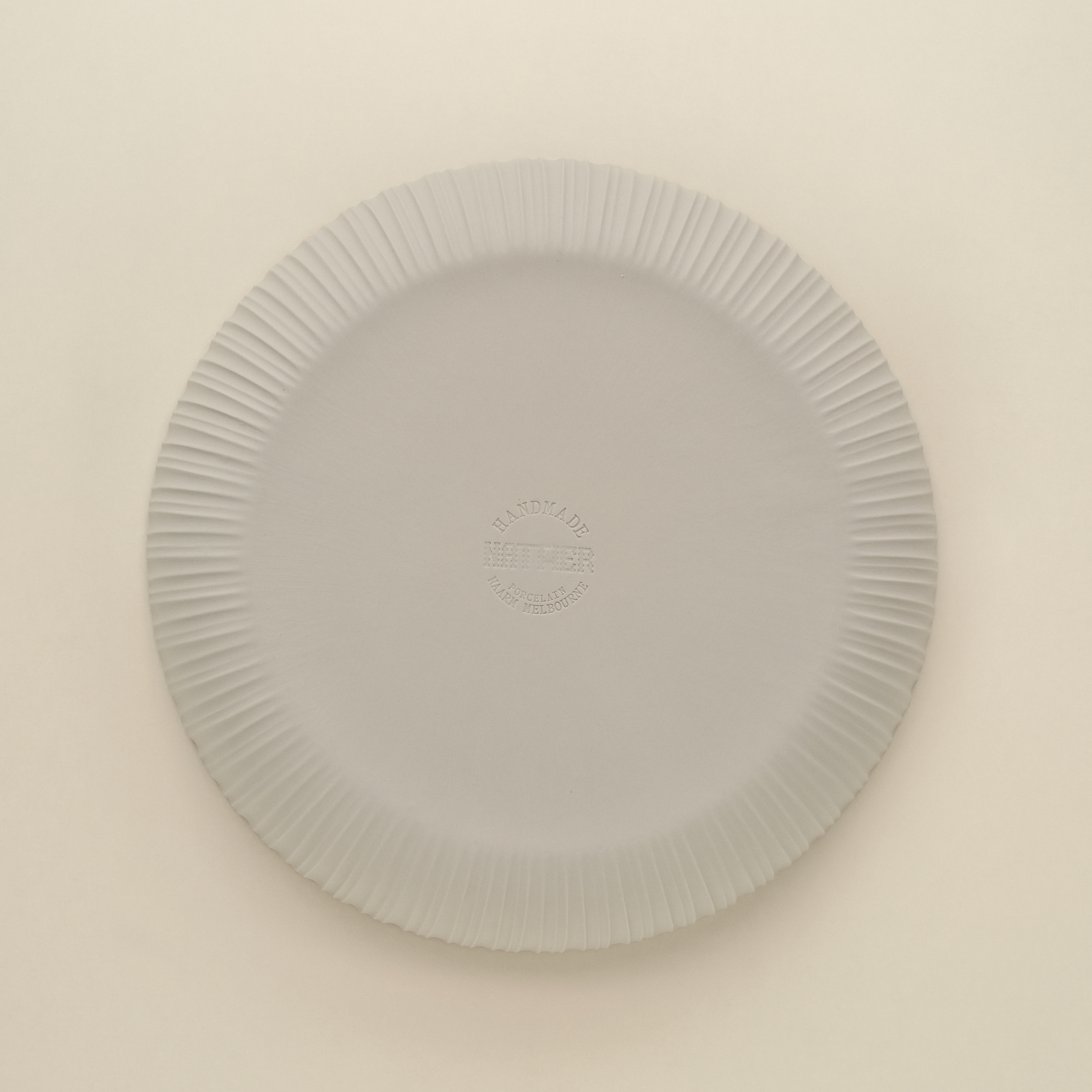 Friends with Salad Bowl in Light Blue Grey