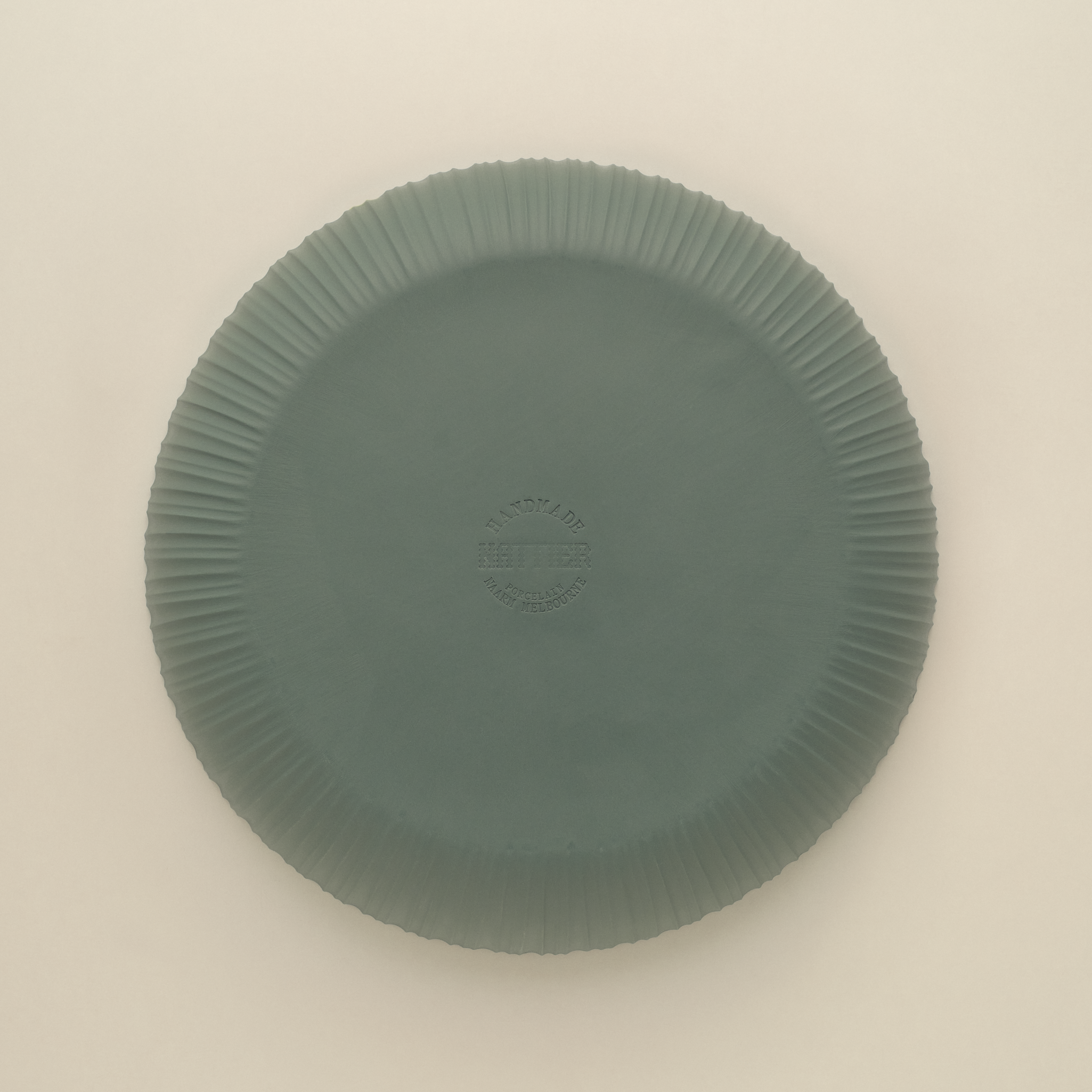 Friends with Salad Bowl in Dark Forest Green