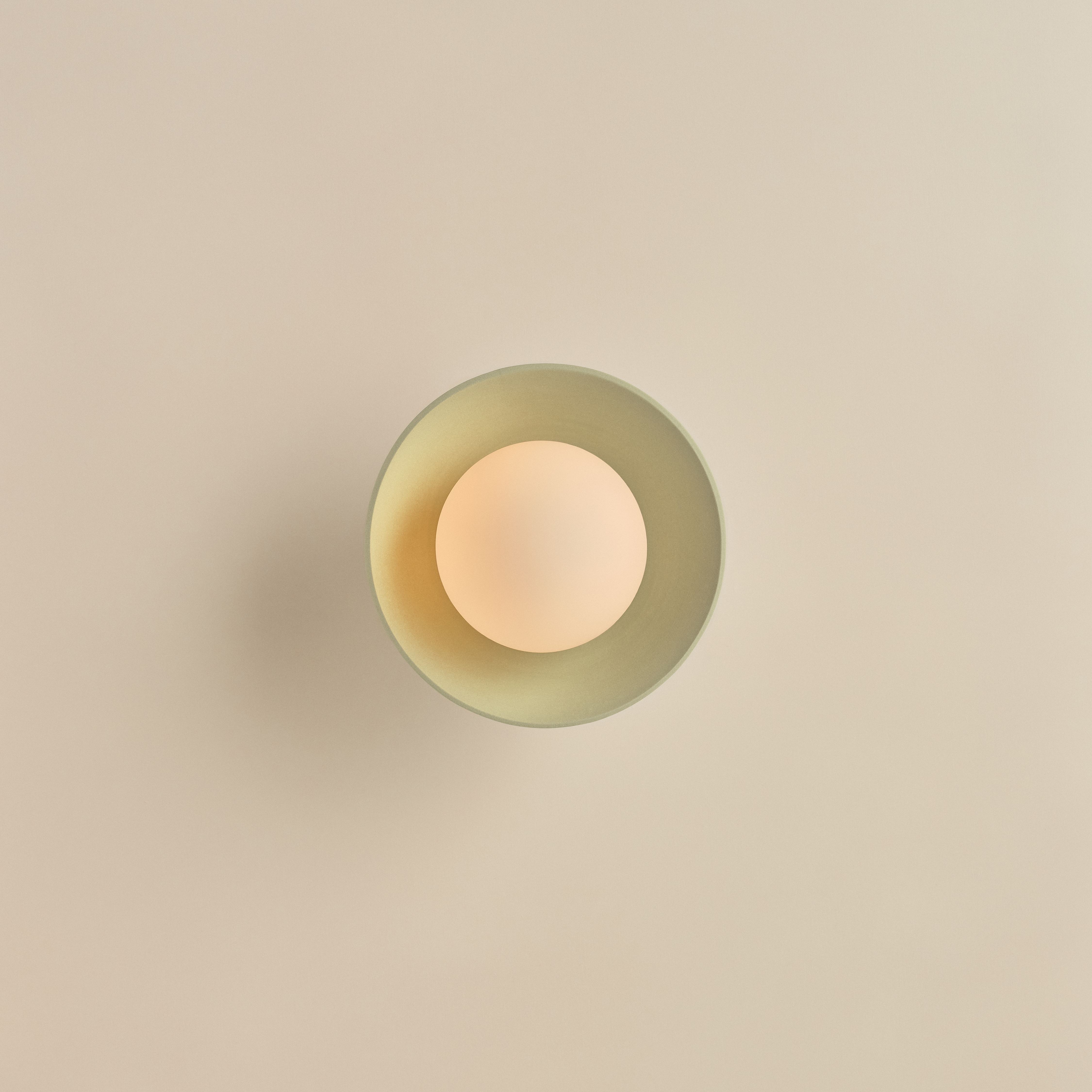 Pixie Wall Sconce in Eucalypt Green