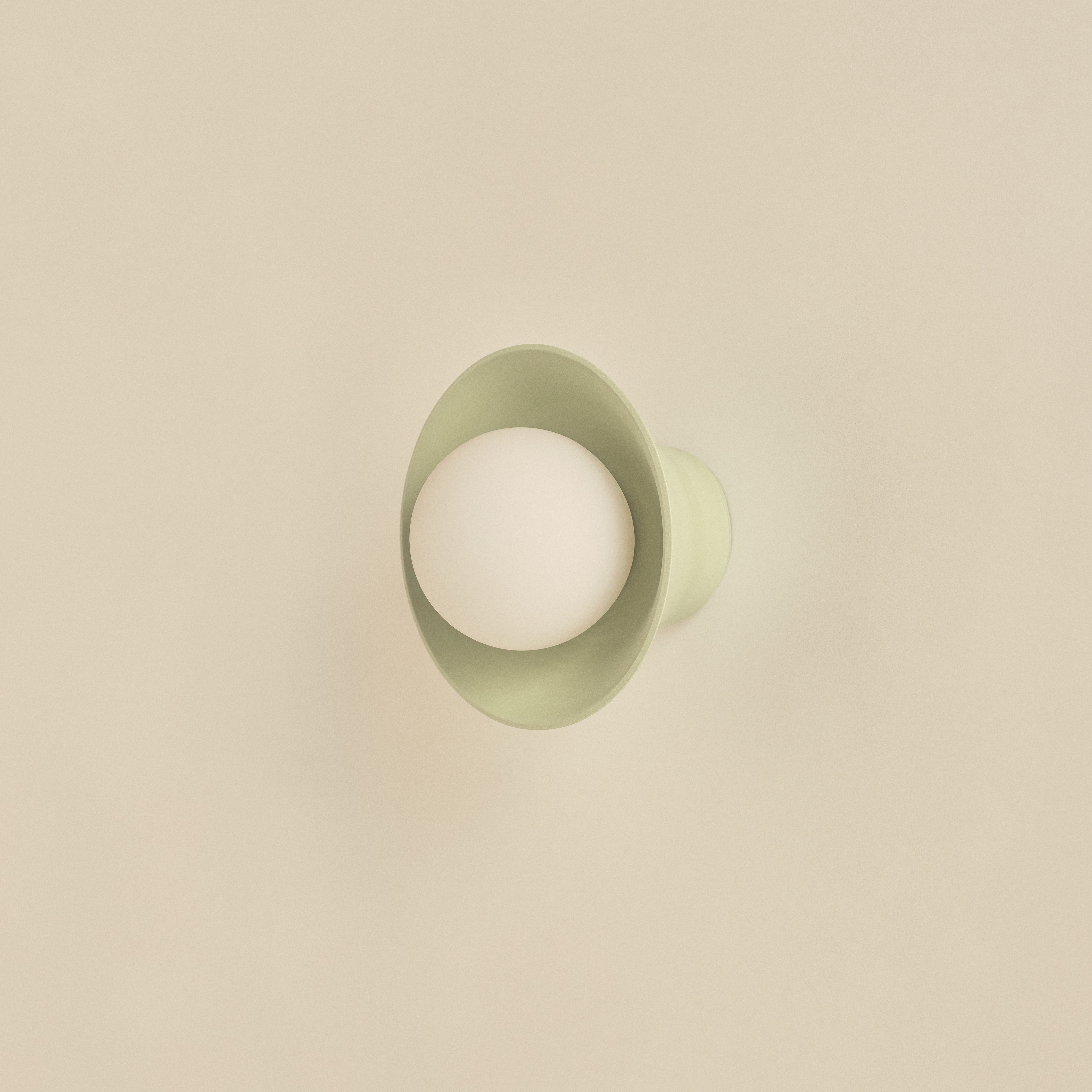 Pixie Wall Sconce in Eucalypt Green