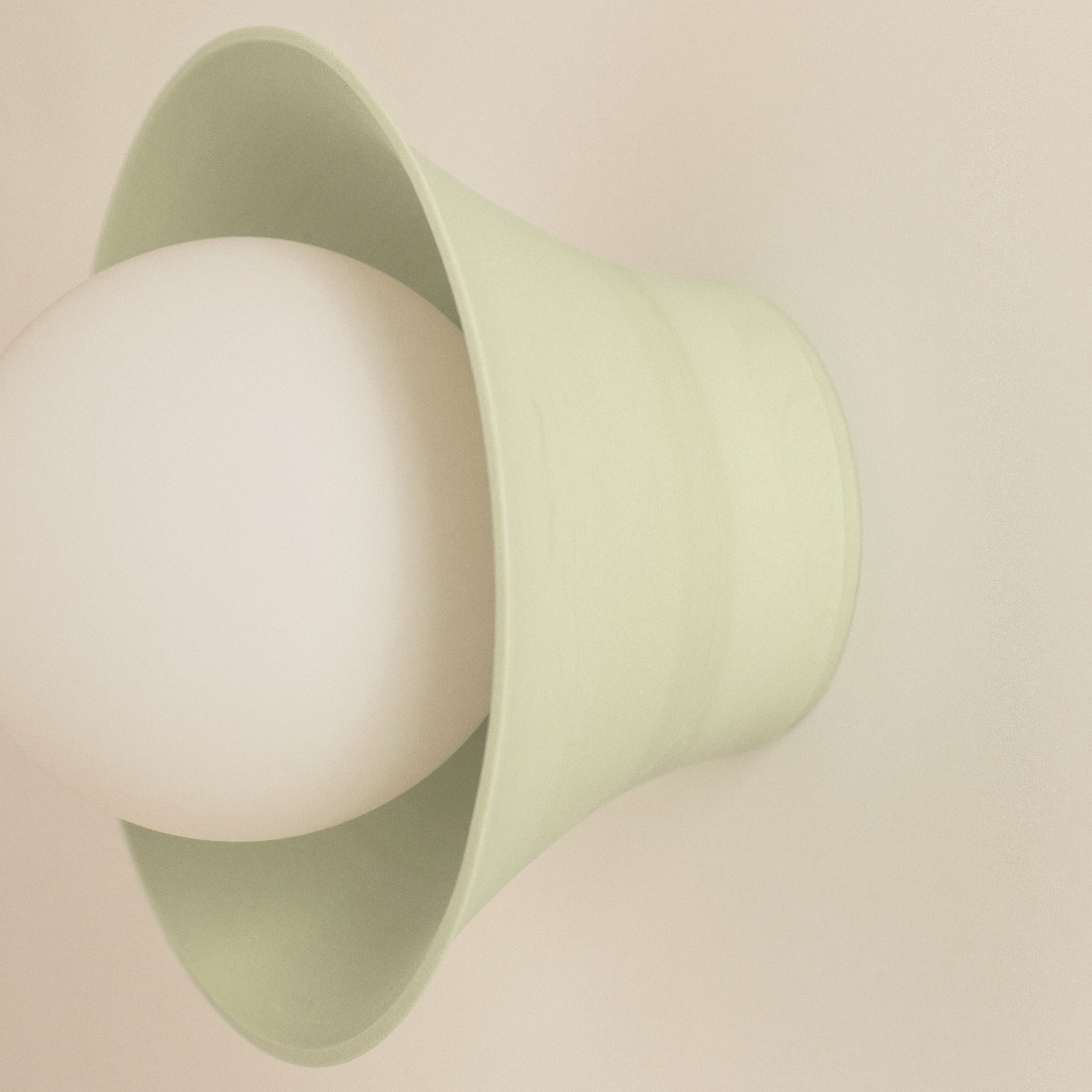 Pixie Wall Sconce in Eucalypt Green