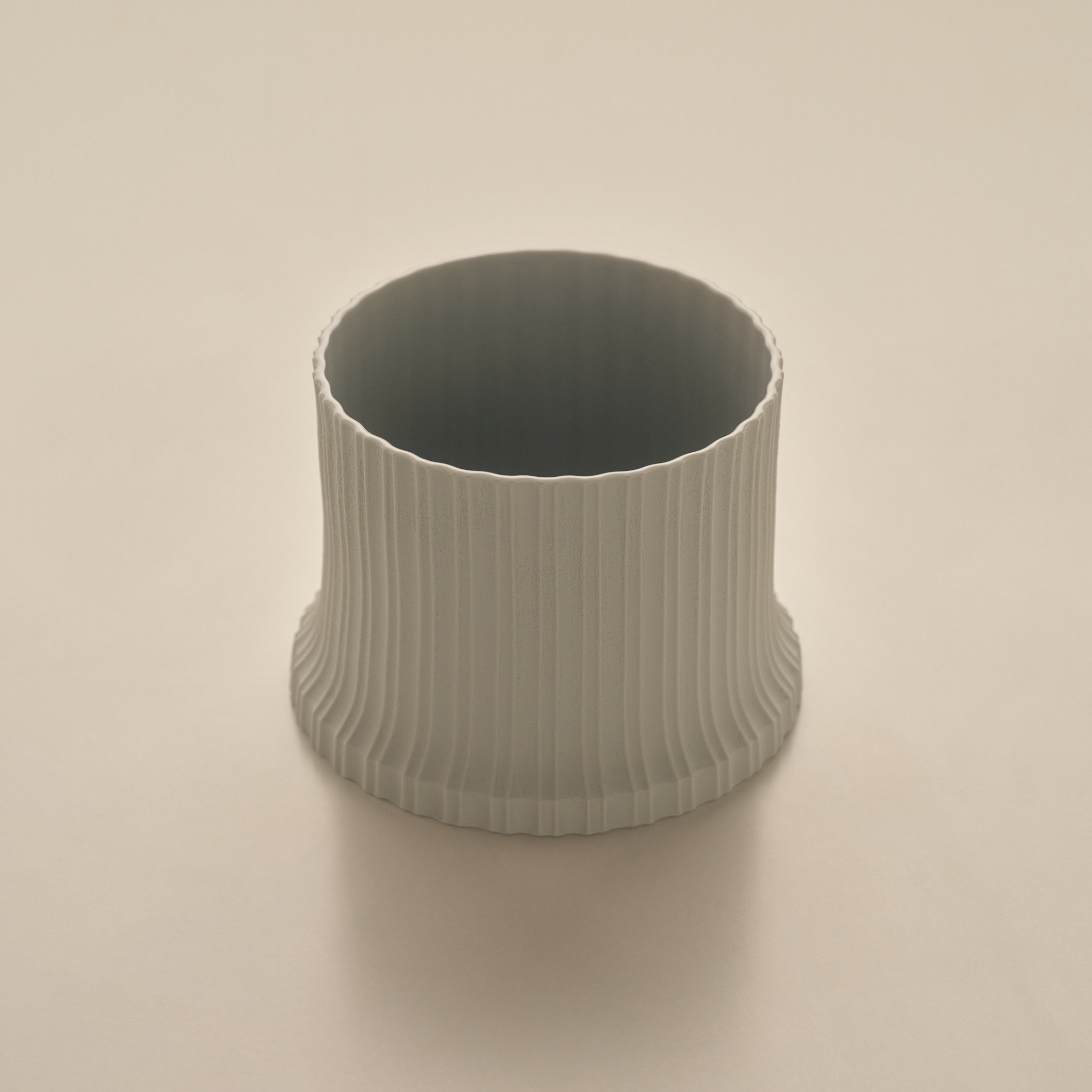 Desk Caddy in Light Blue Grey