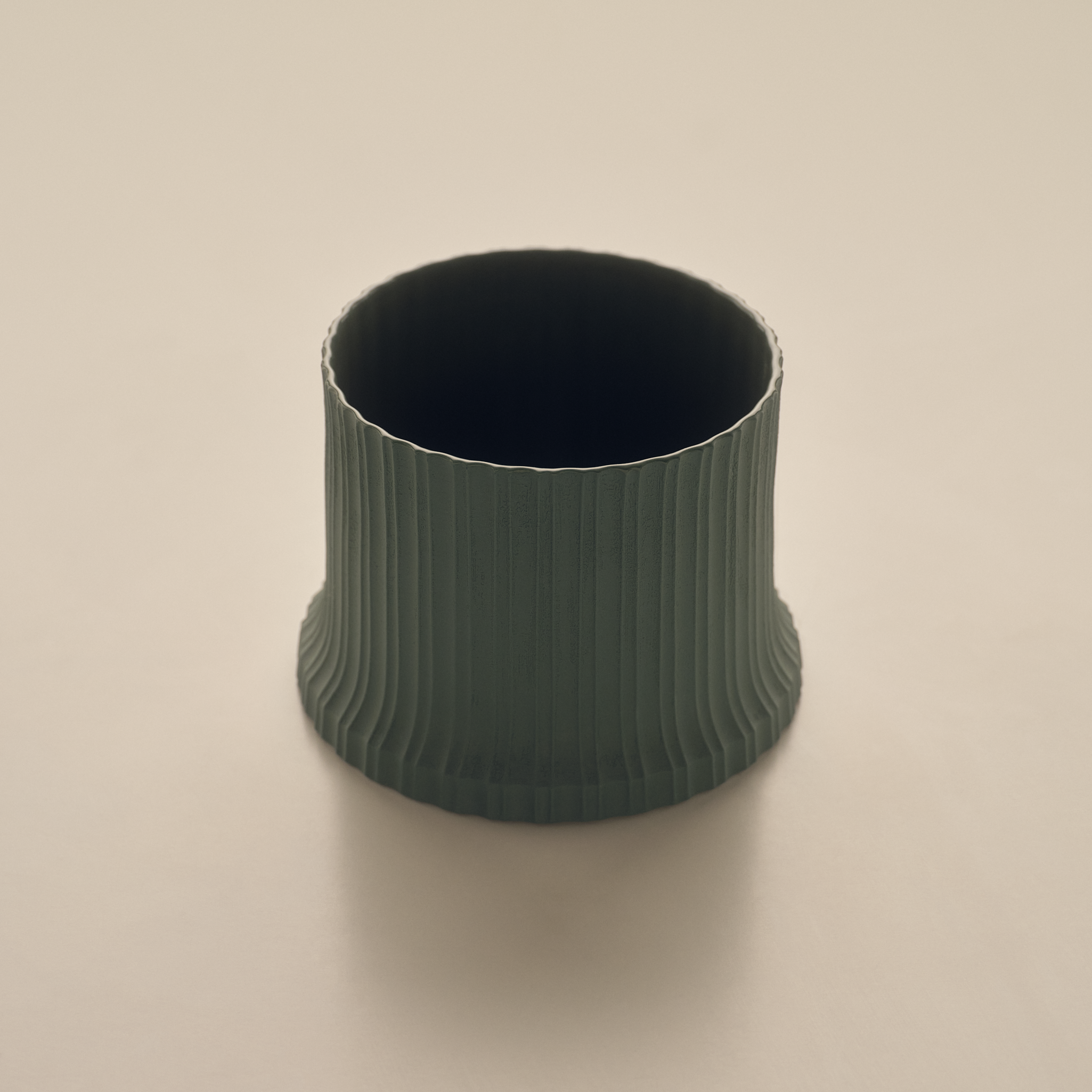 Desk Caddy in Dark Forest Green