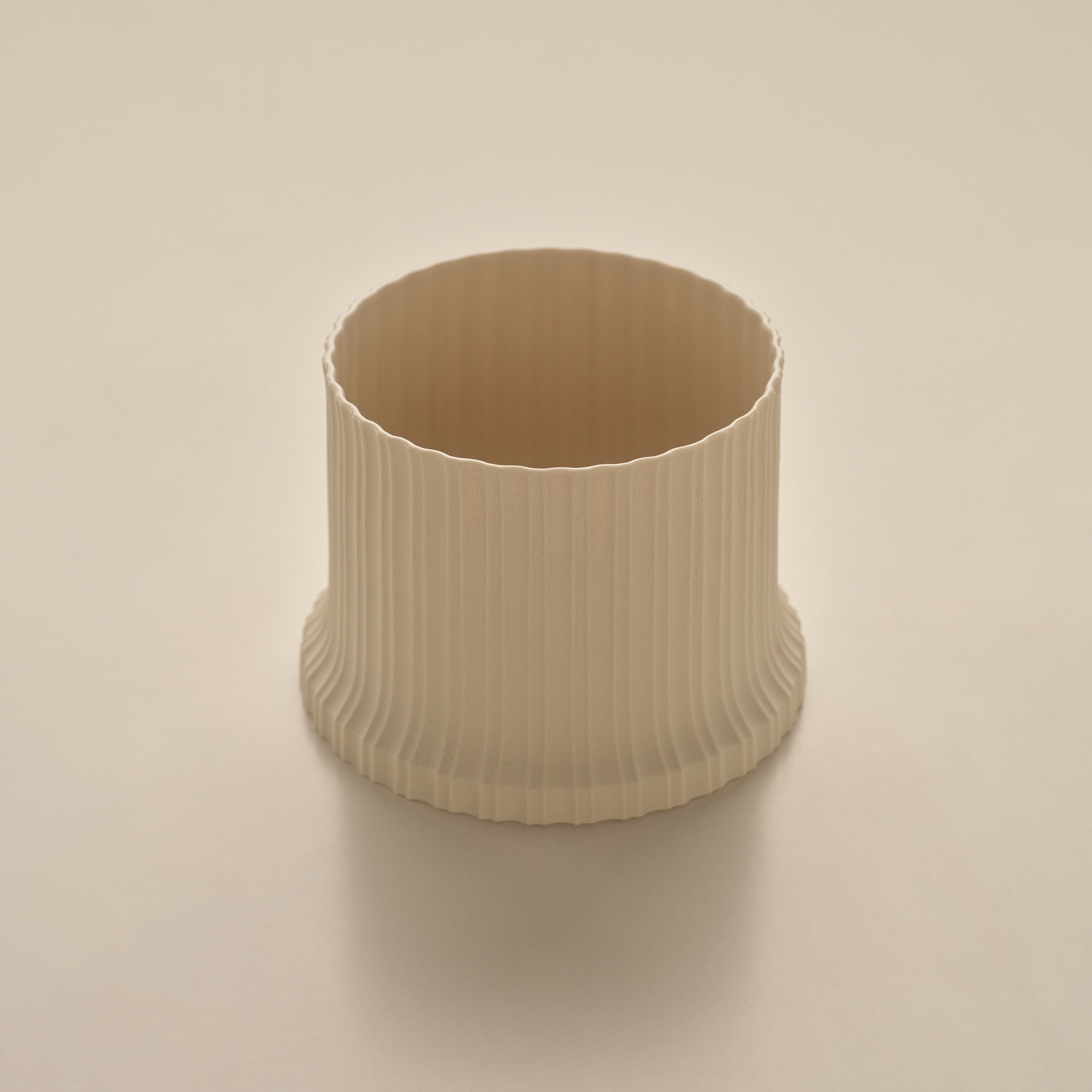 Desk Caddy in Natural White