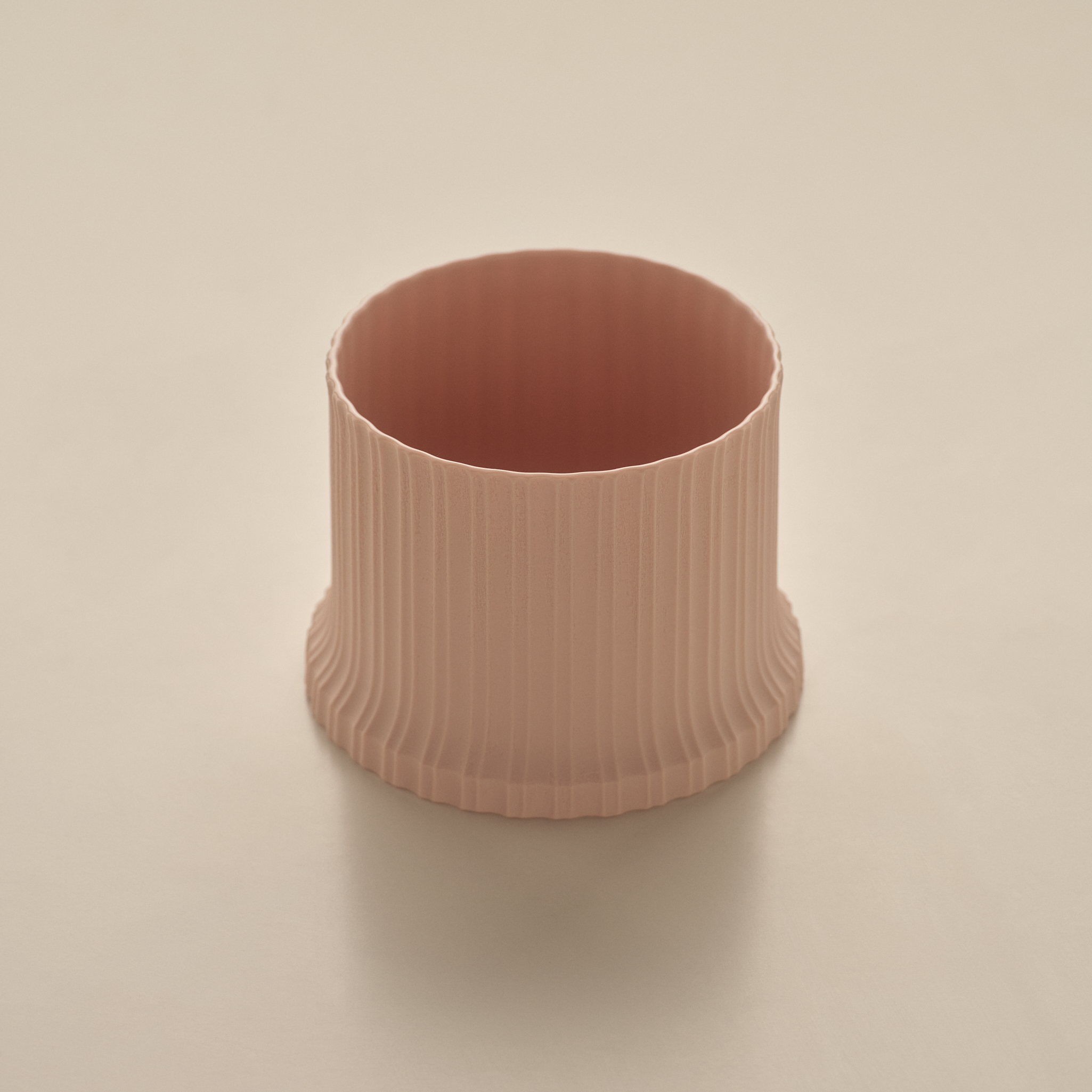 Desk Caddy in Whispery Pink