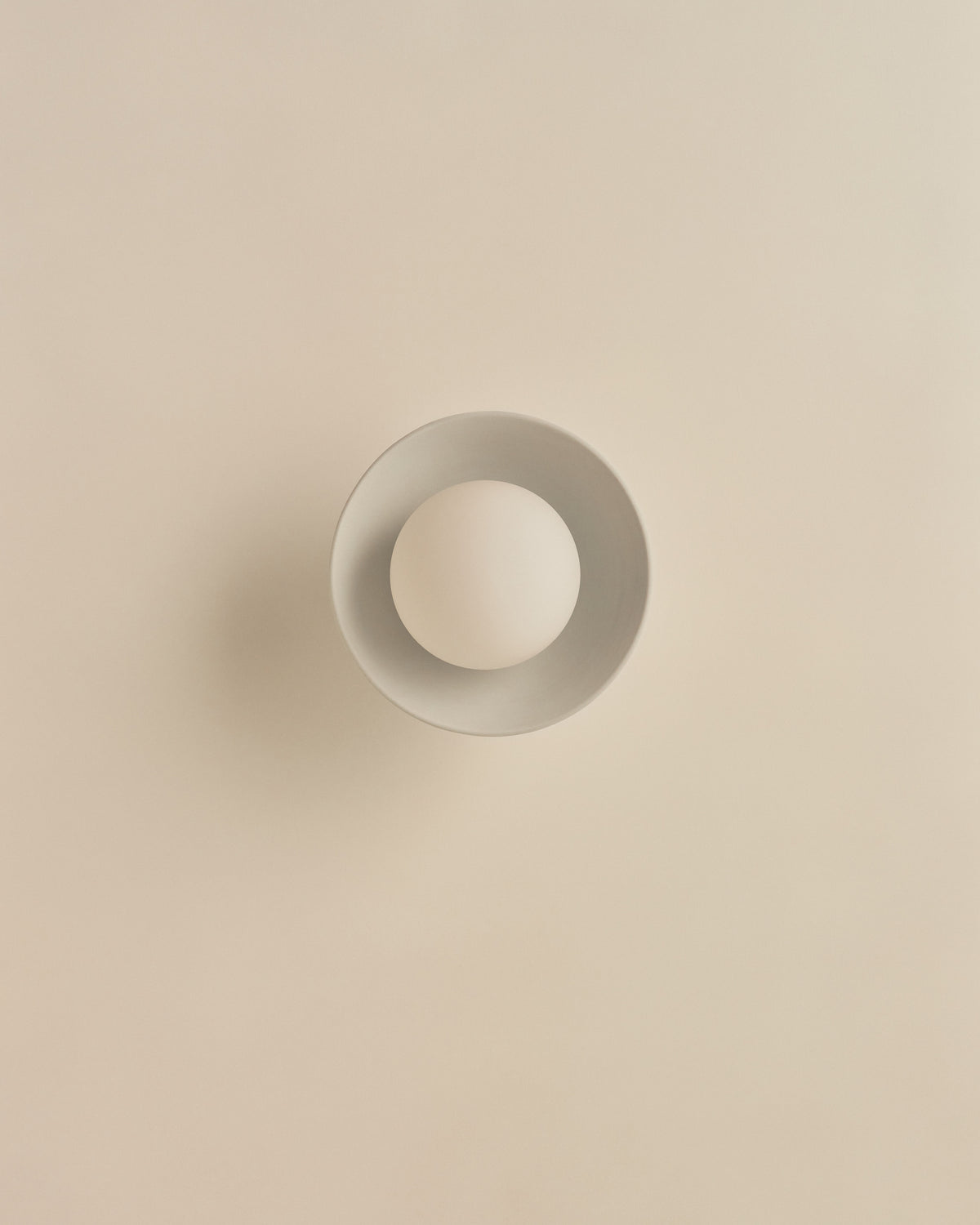 Pixie Wall Sconce in Light Blue Grey