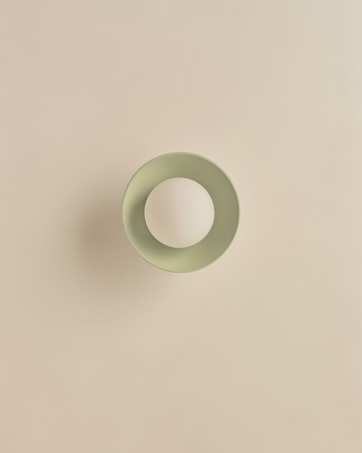 Pixie Wall Sconce in Eucalypt Green