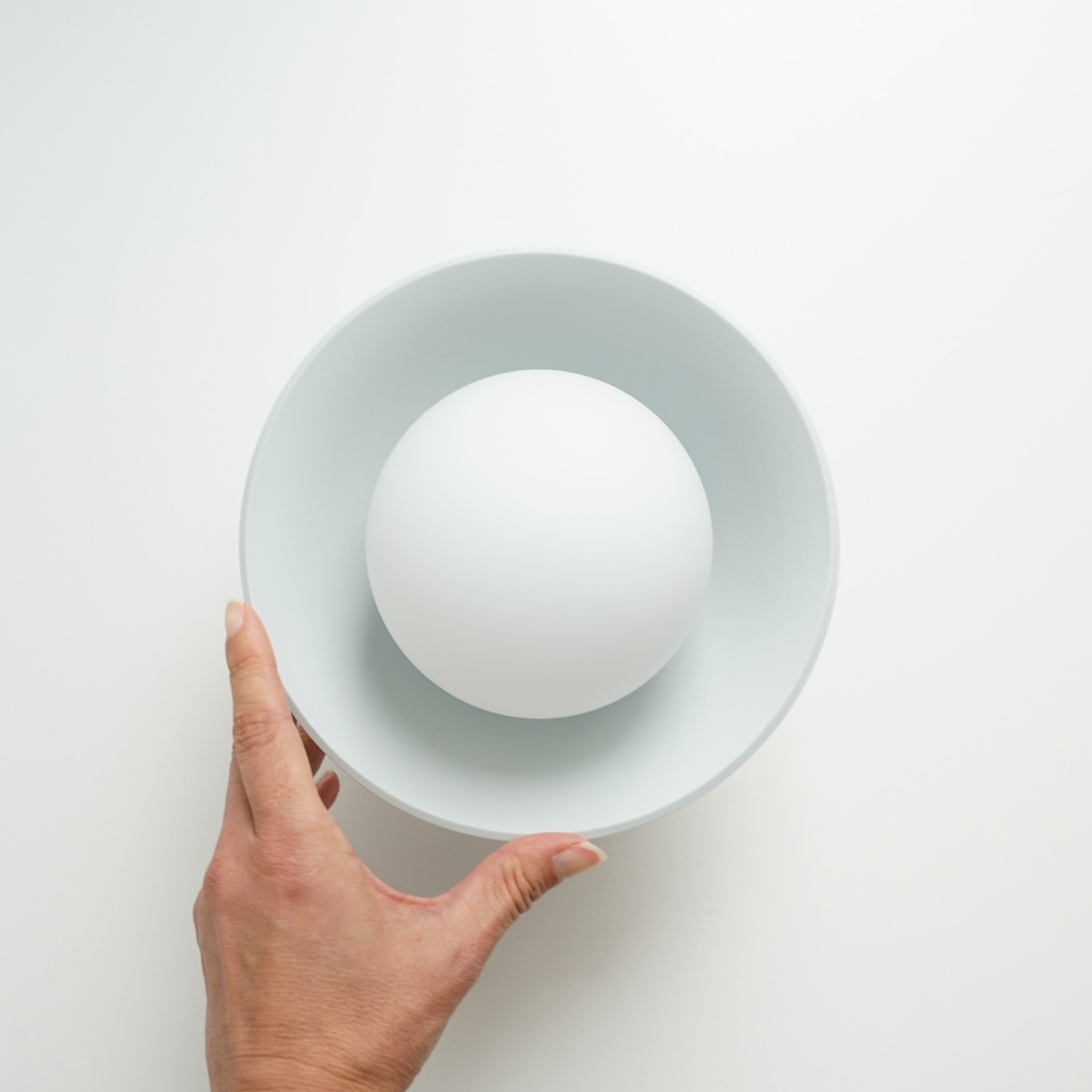 Pixie Wall Sconce in Light Blue Grey