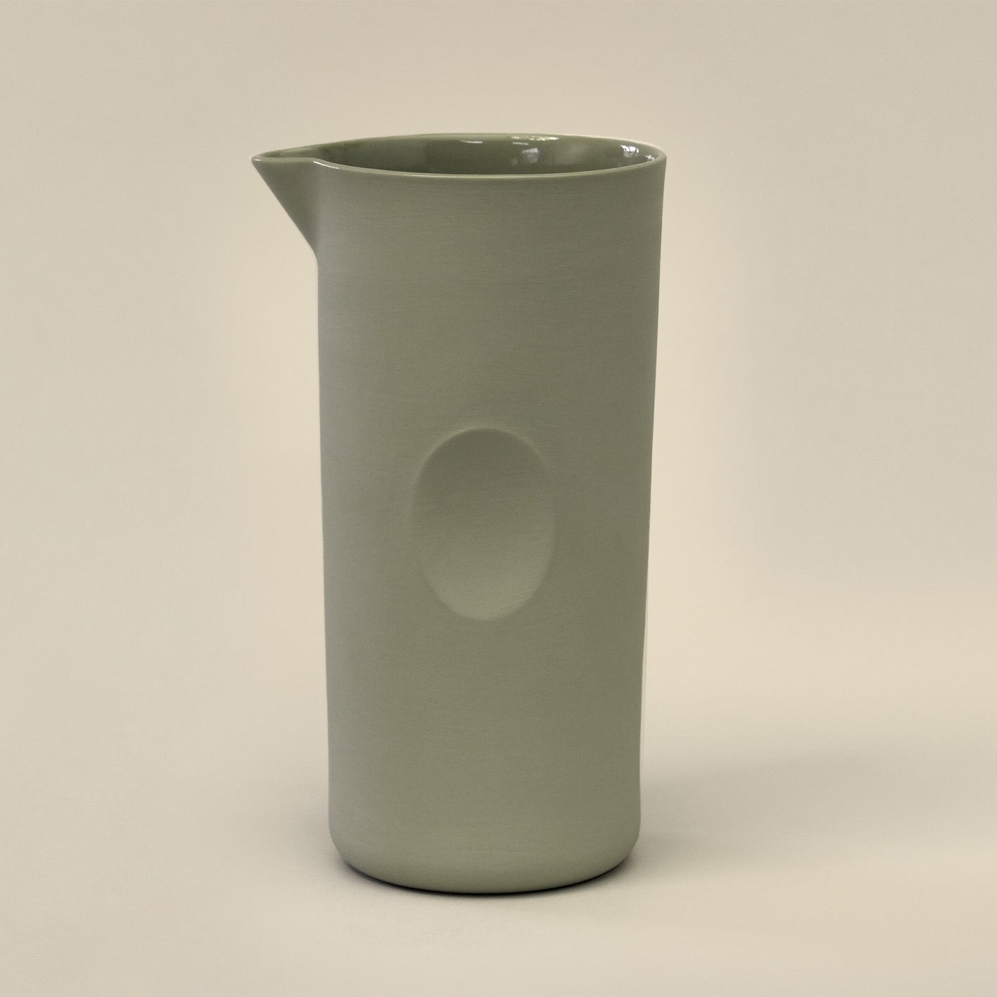 Carafe in Eucalypt Green