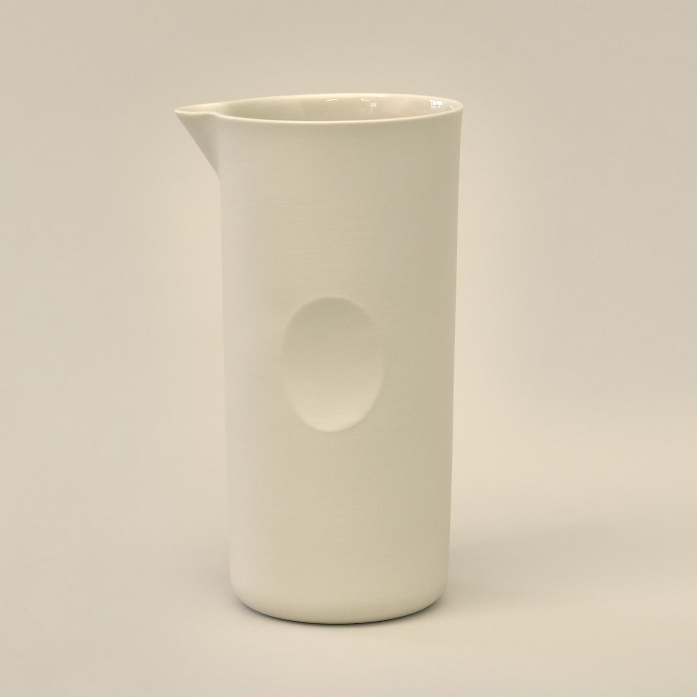 Carafe in Natural White