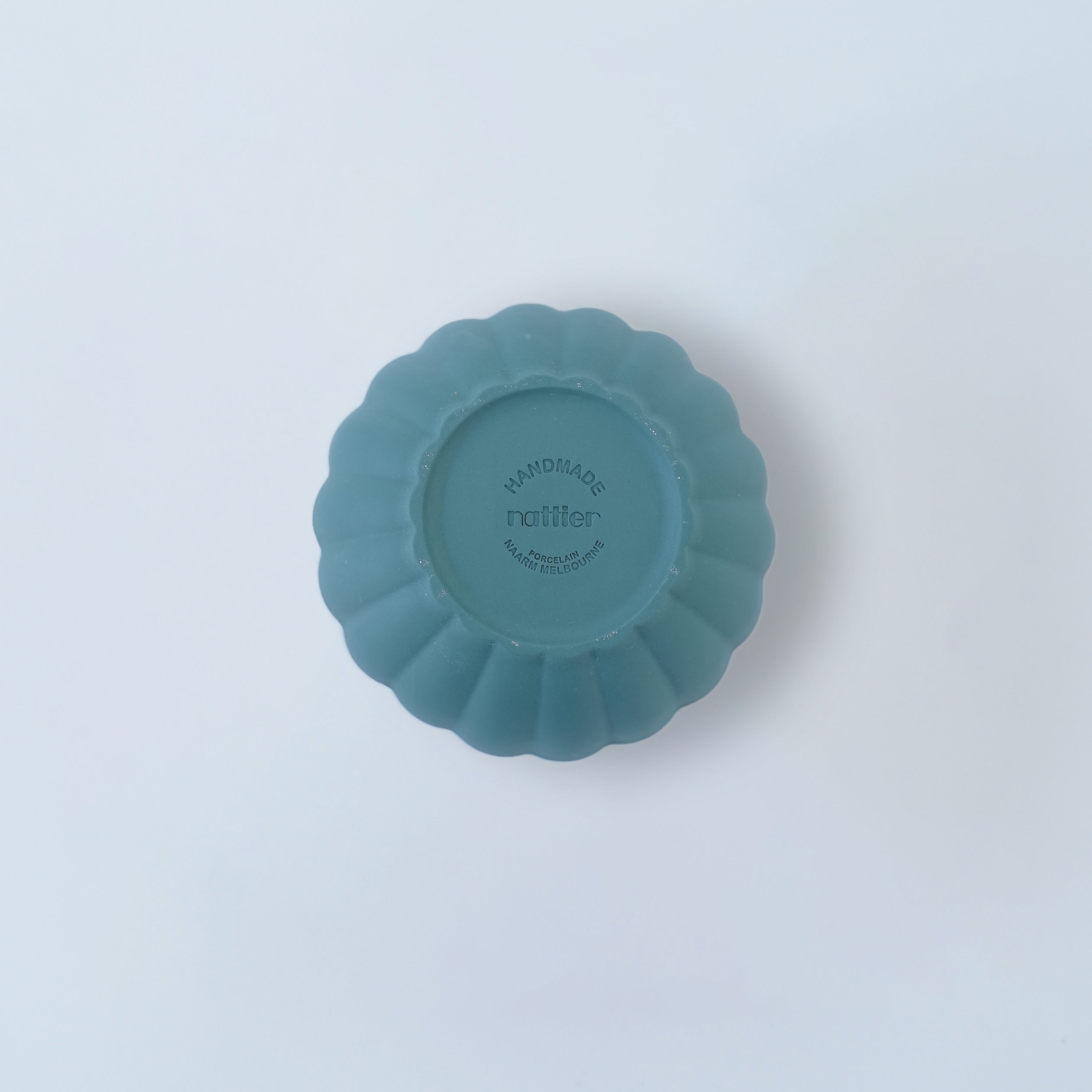 Extra Small Fern Nesting Bowl 10cm in Dark Forest Green