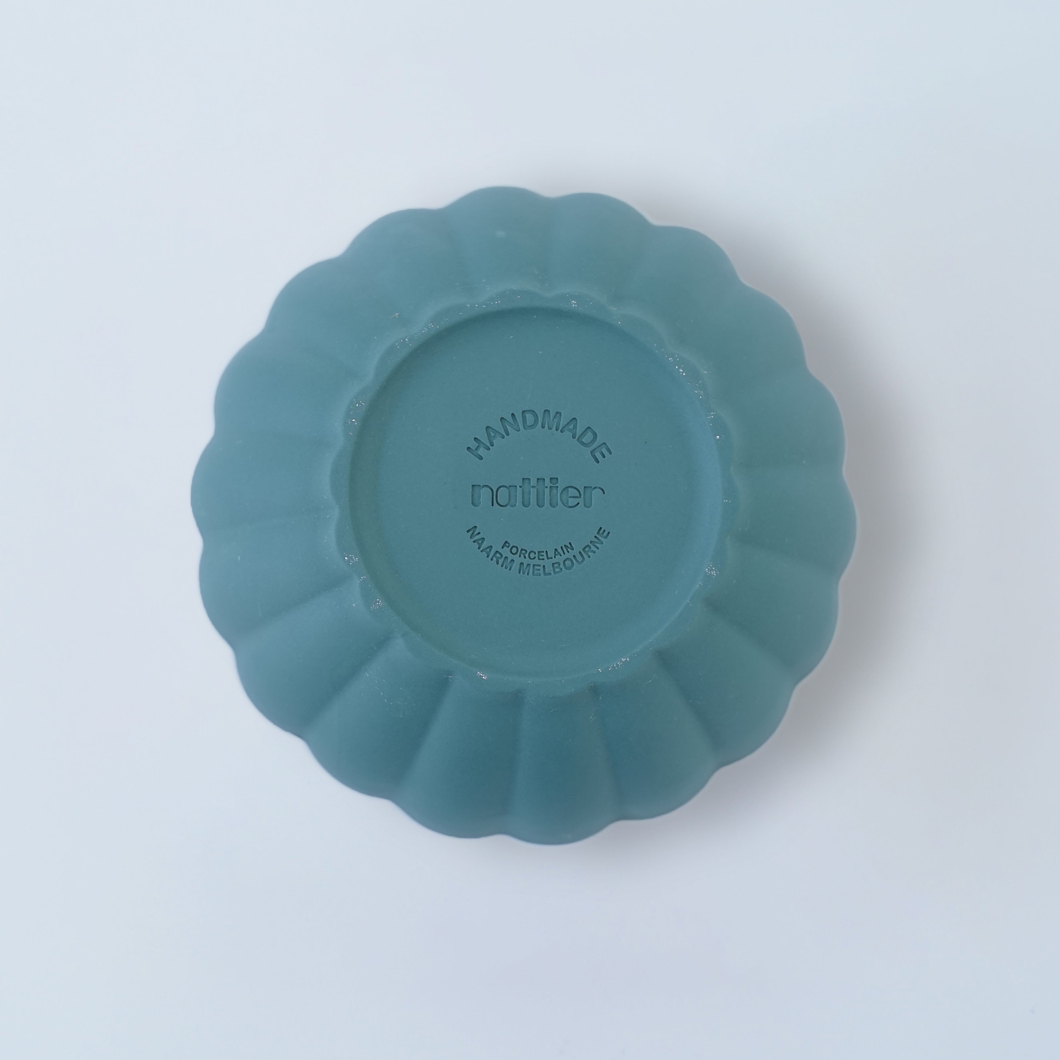 Medium Fern Nesting Bowl 15cm in Dark Forest Green
