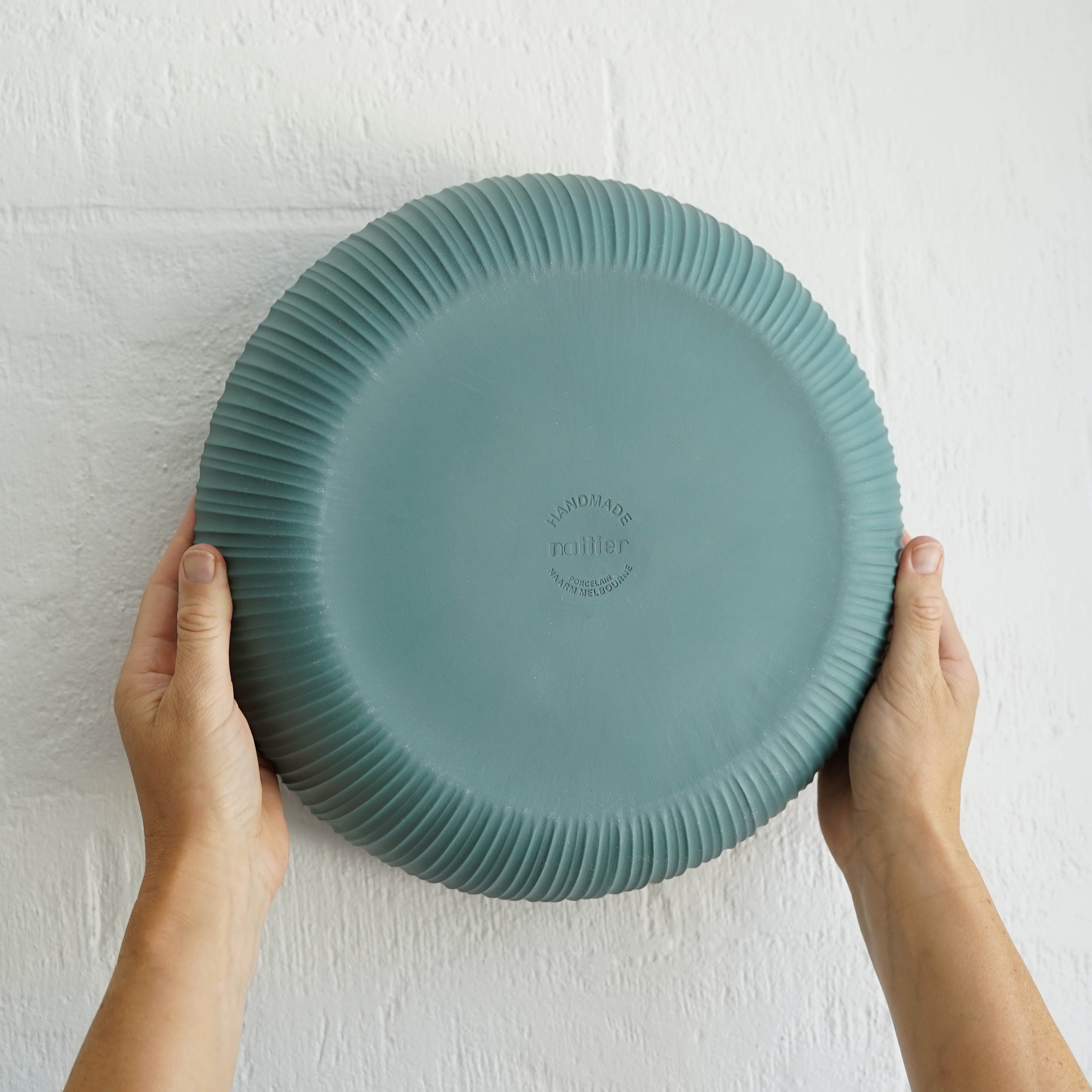 Friends with Salad Bowl in Dark Forest Green