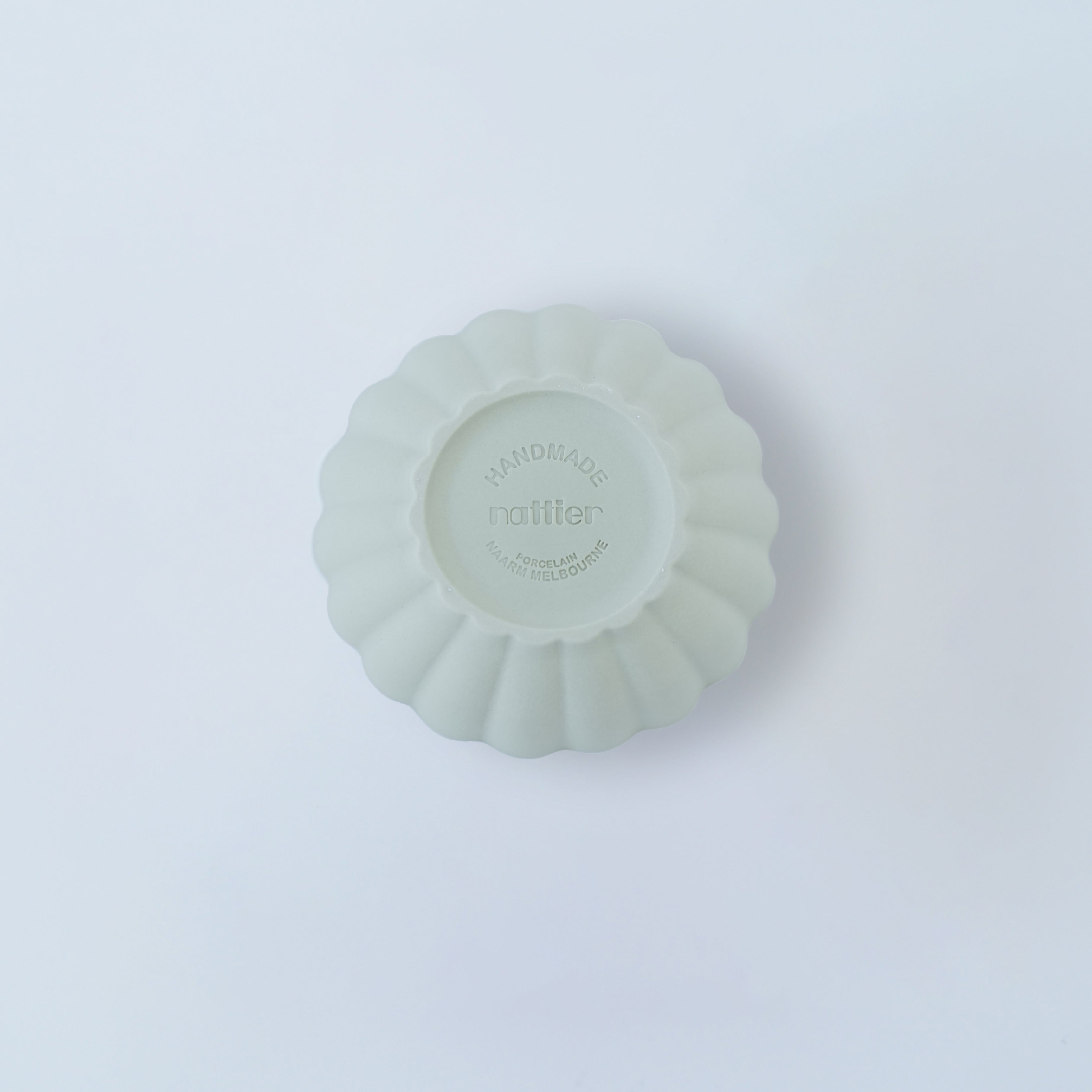 Extra Small Fern Nesting Bowl 10cm in Eucalypt Green