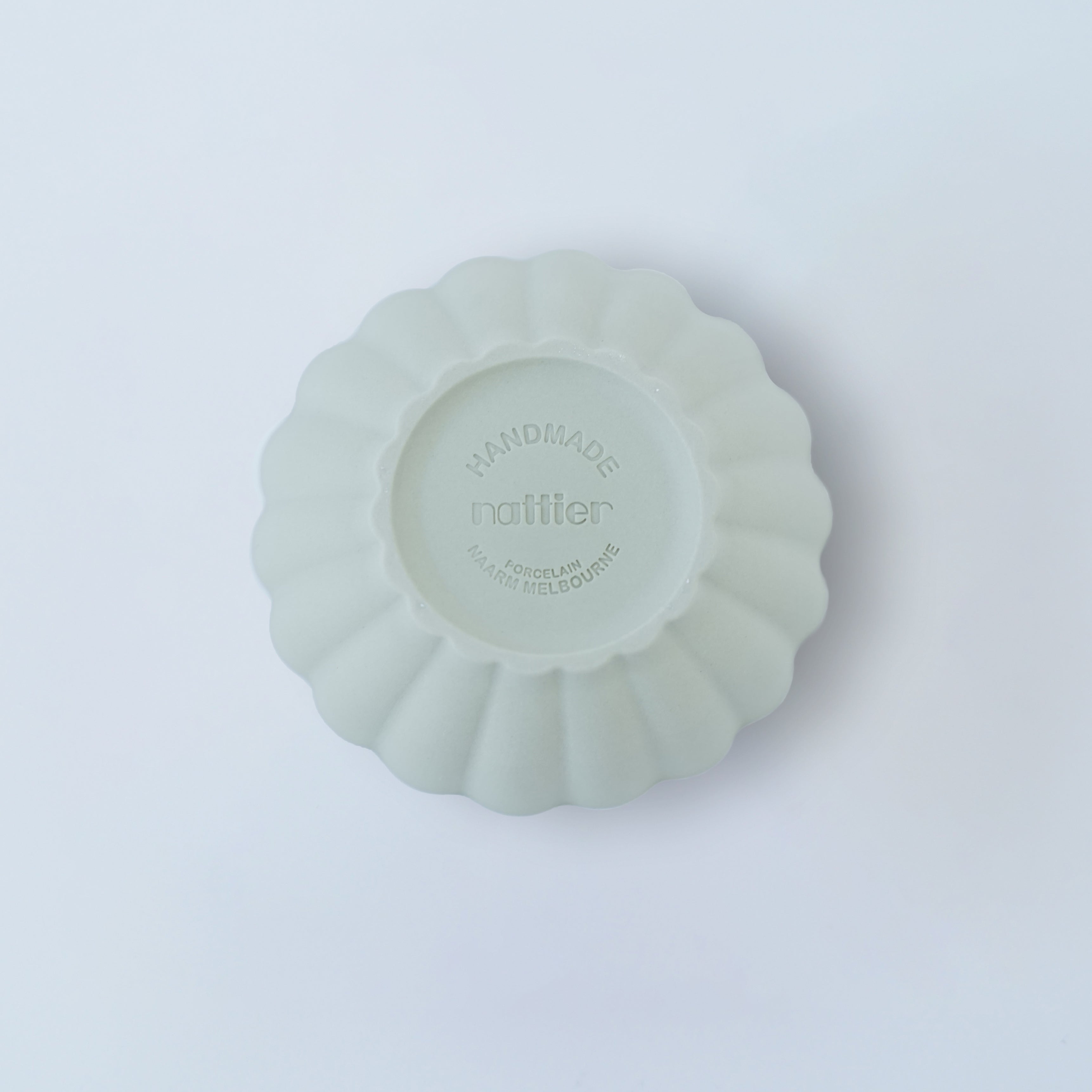 Small Fern Nesting Bowl 13cm in Eucalypt Green