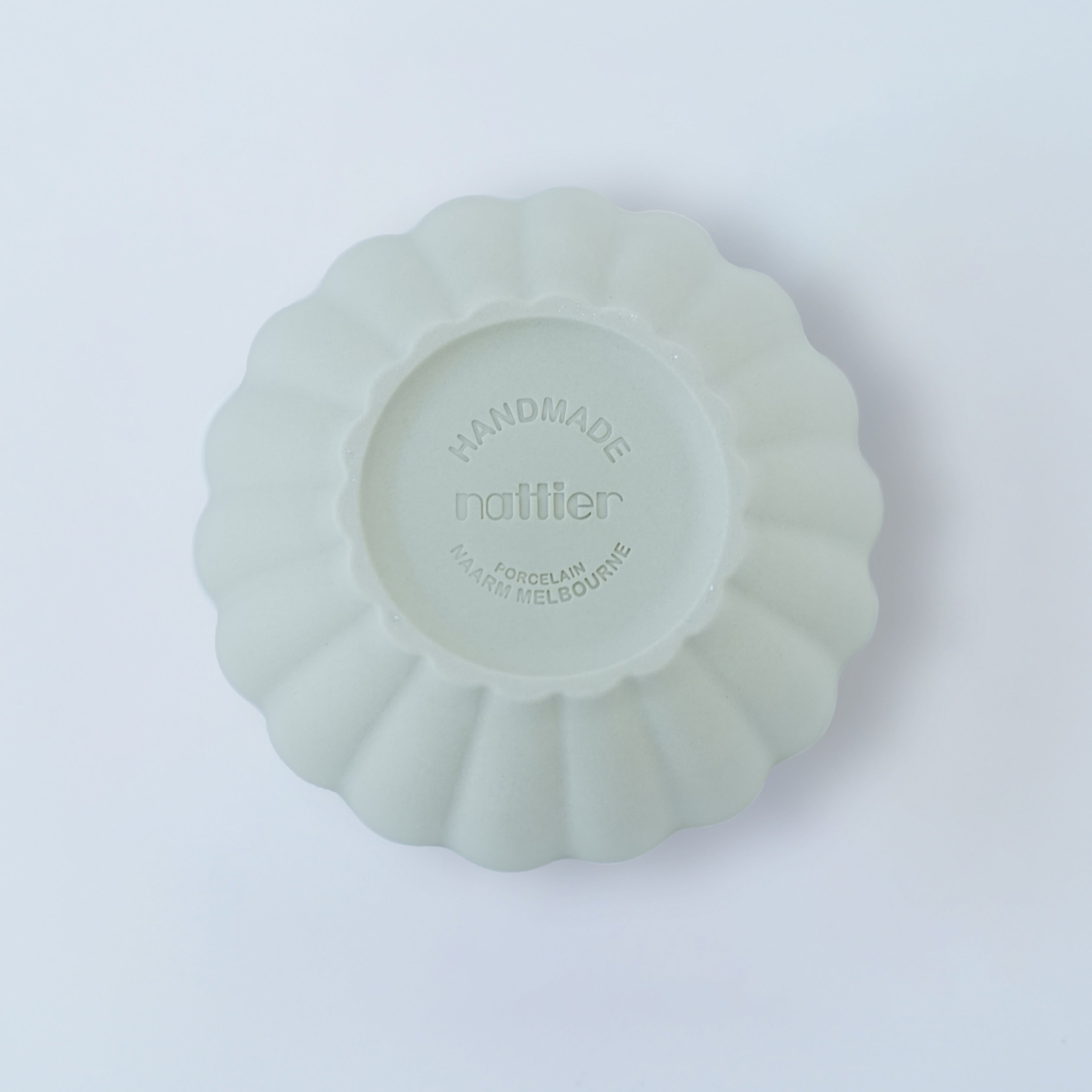 Medium Fern Nesting Bowl 15cm in Eucalypt Green