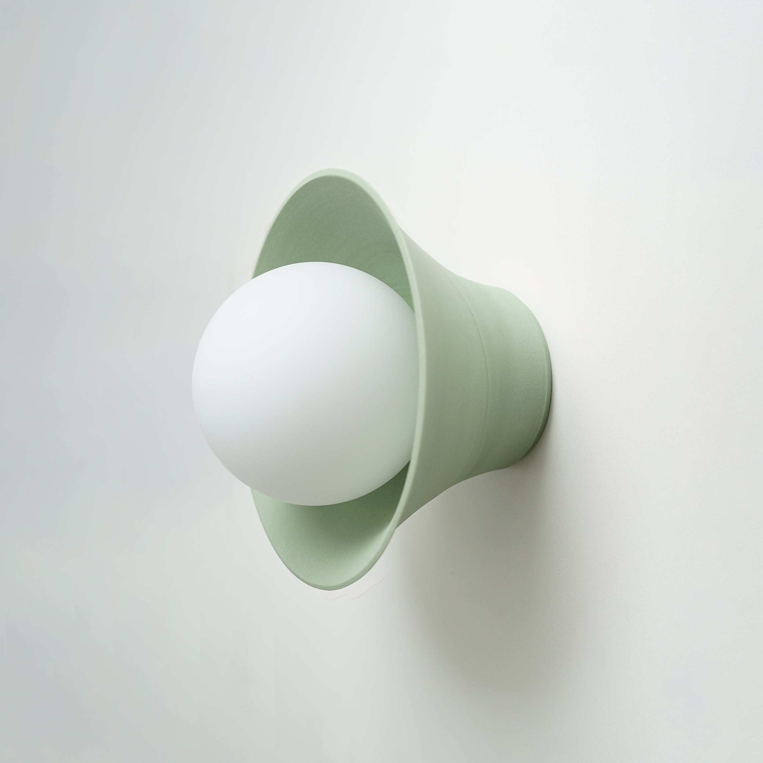 Pixie Wall Sconce in Eucalypt Green