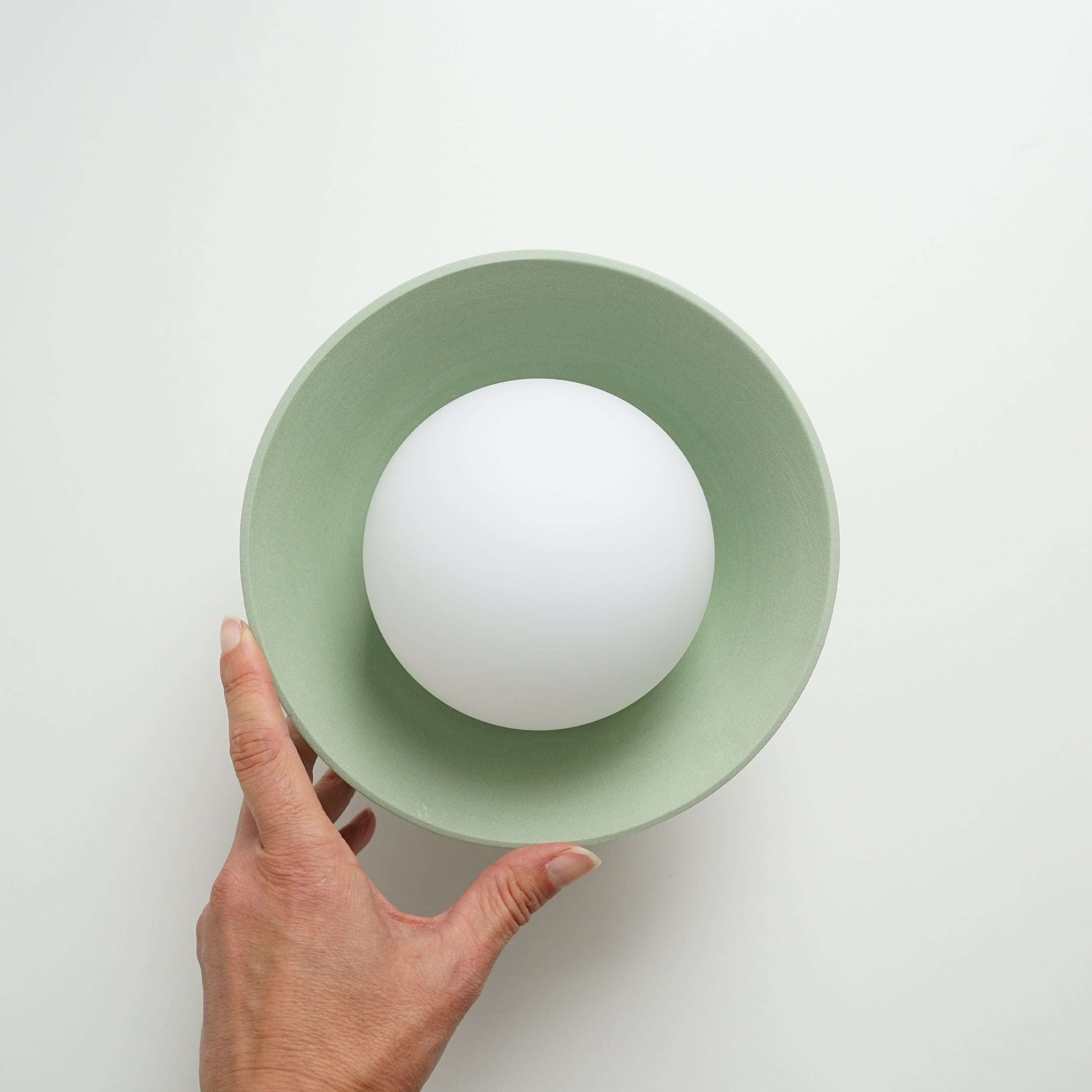 Pixie Wall Sconce in Eucalypt Green