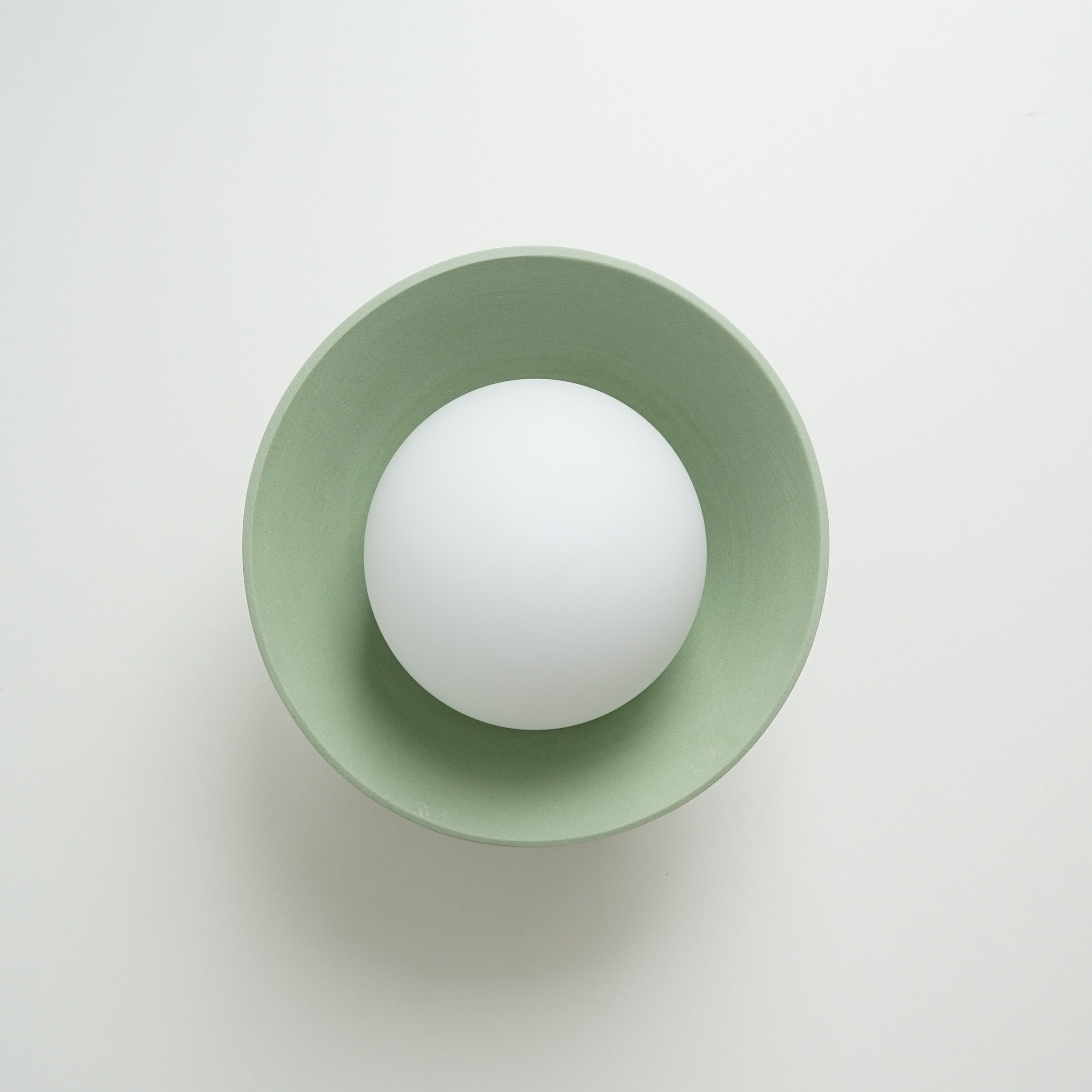 Pixie Wall Sconce in Eucalypt Green