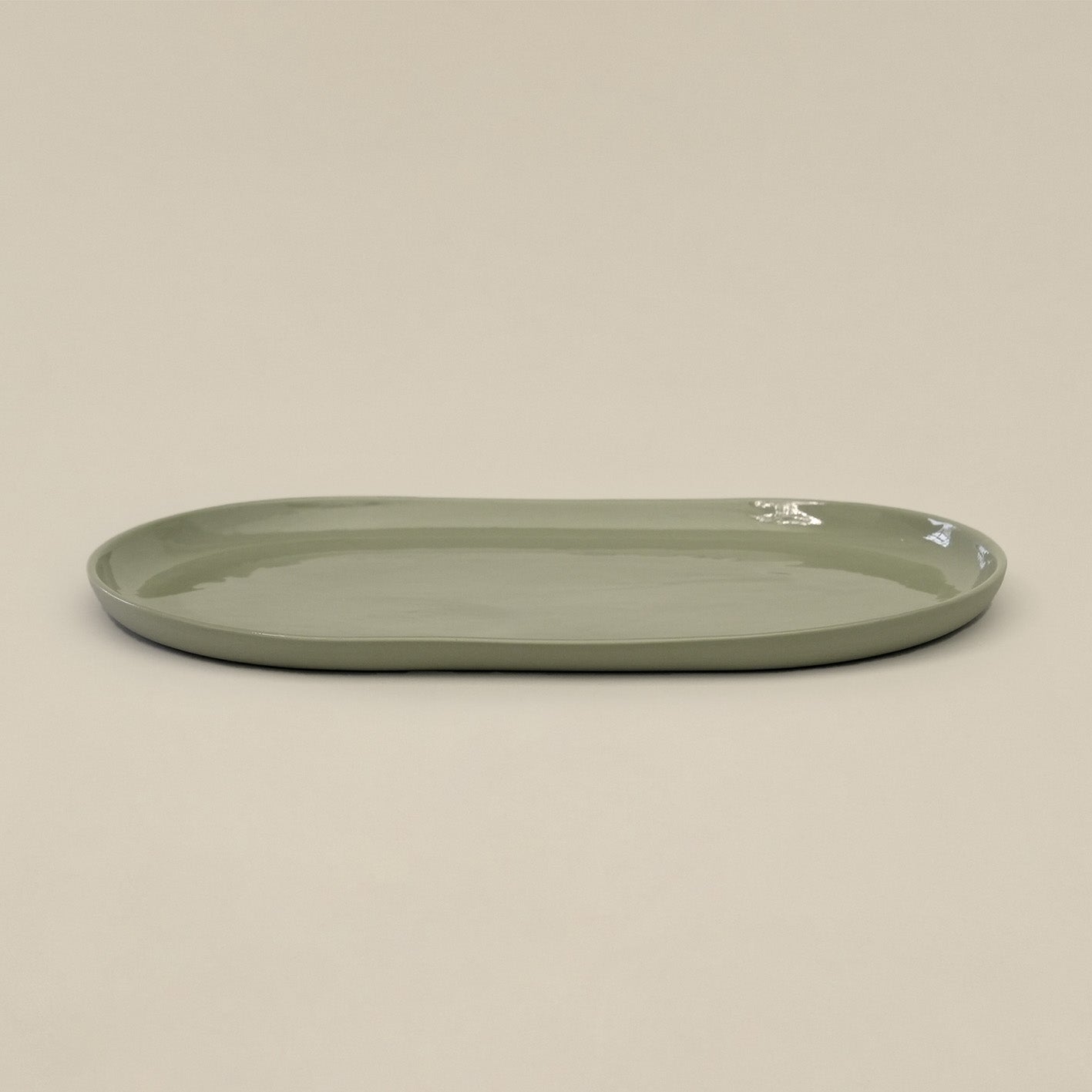 Large Platter in Eucalypt Green