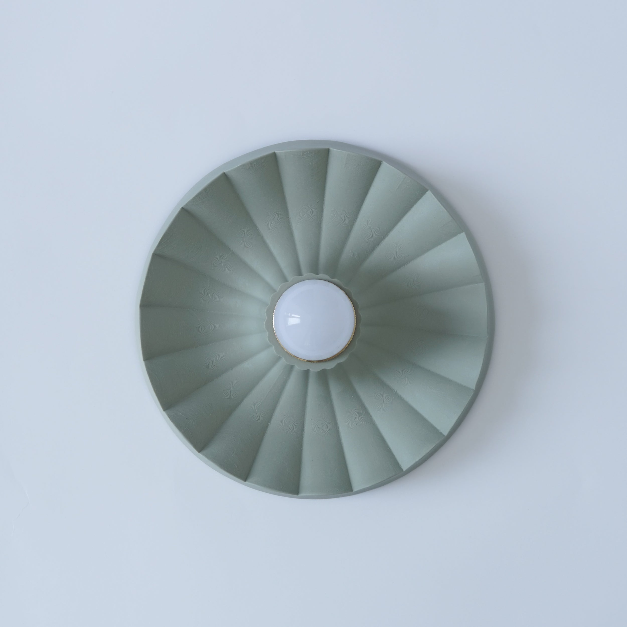 Studio Wall Sconce in Eucalypt Green