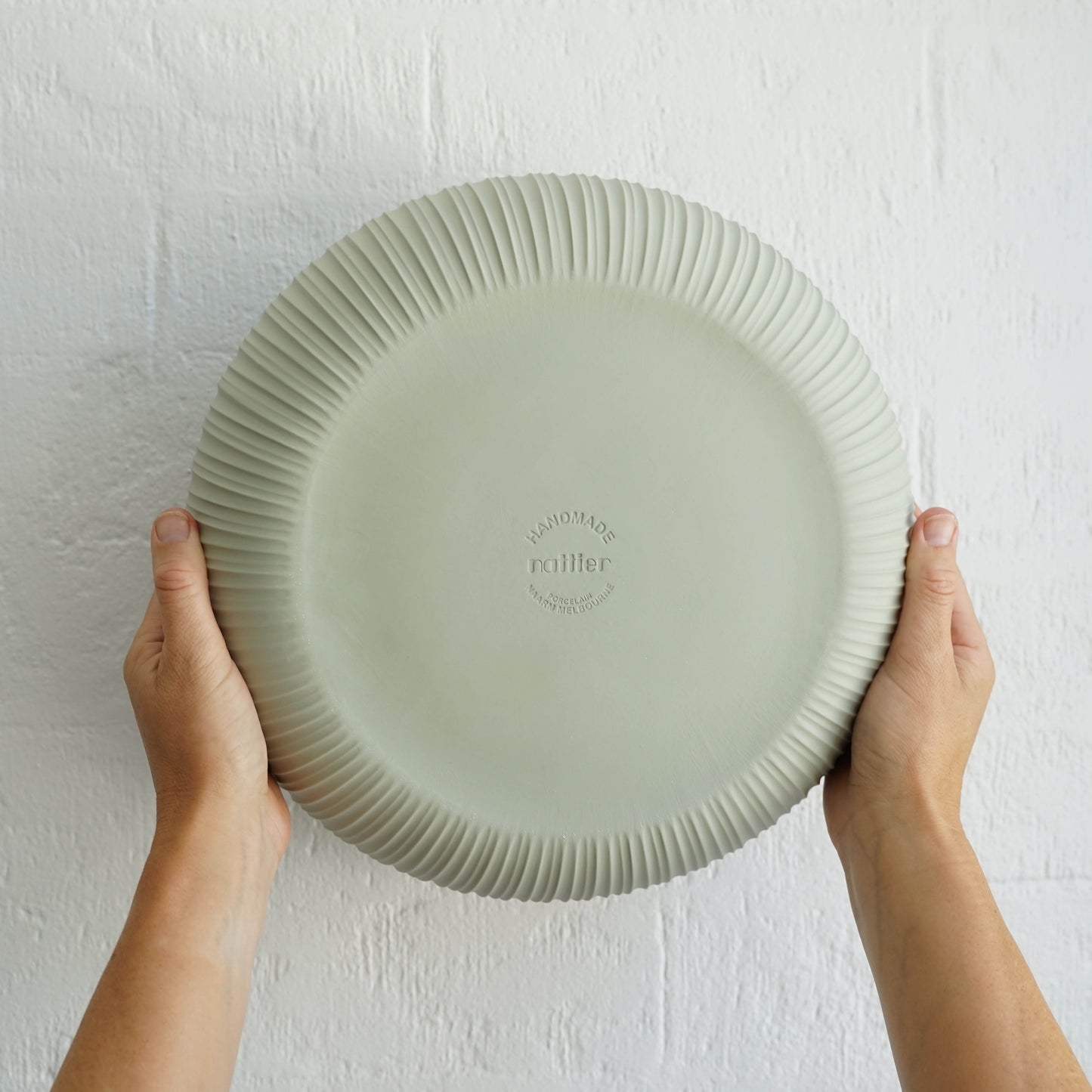 Friends with Salad Bowl in Eucalypt Green