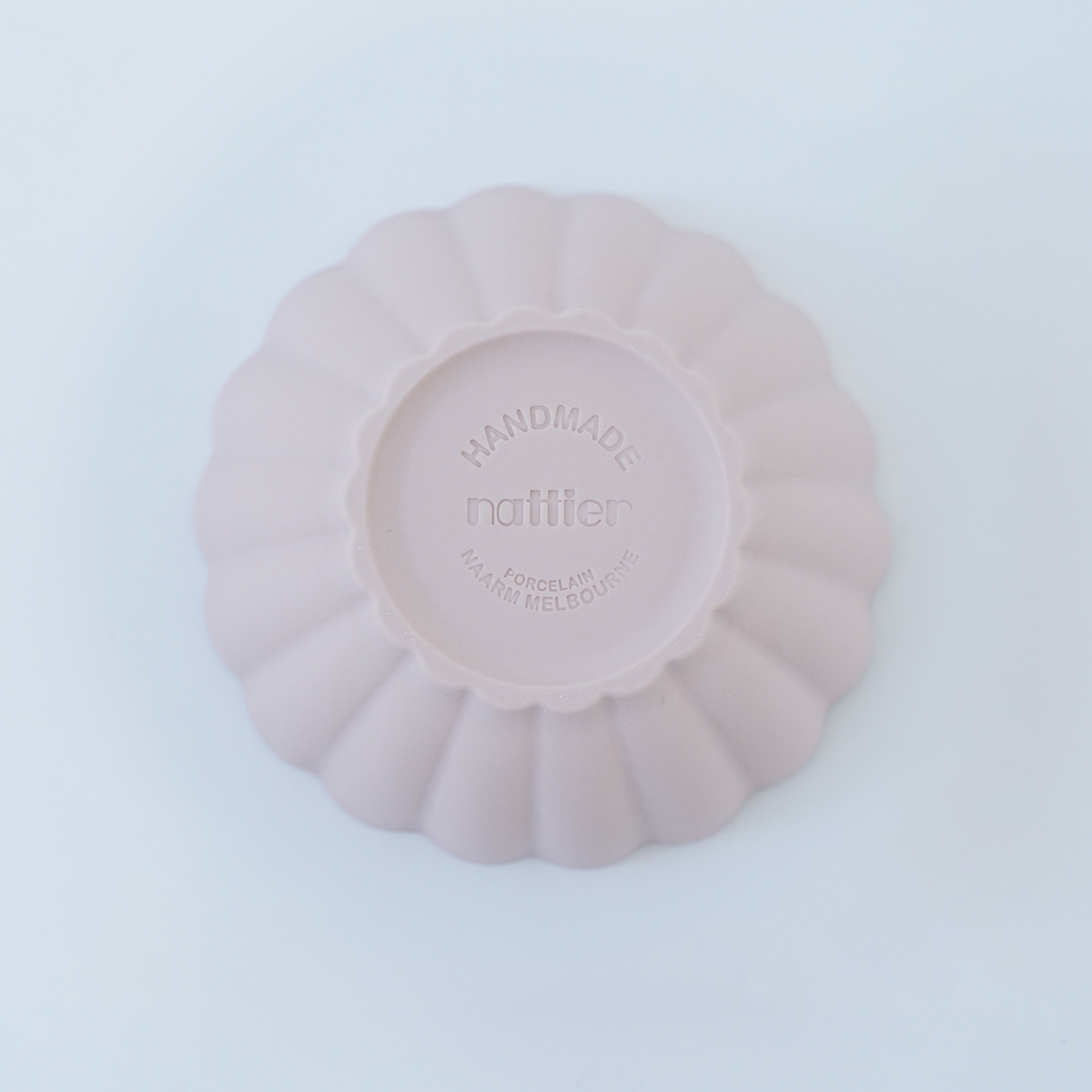 Medium Fern Nesting Bowl 15cm in Whispery Pink