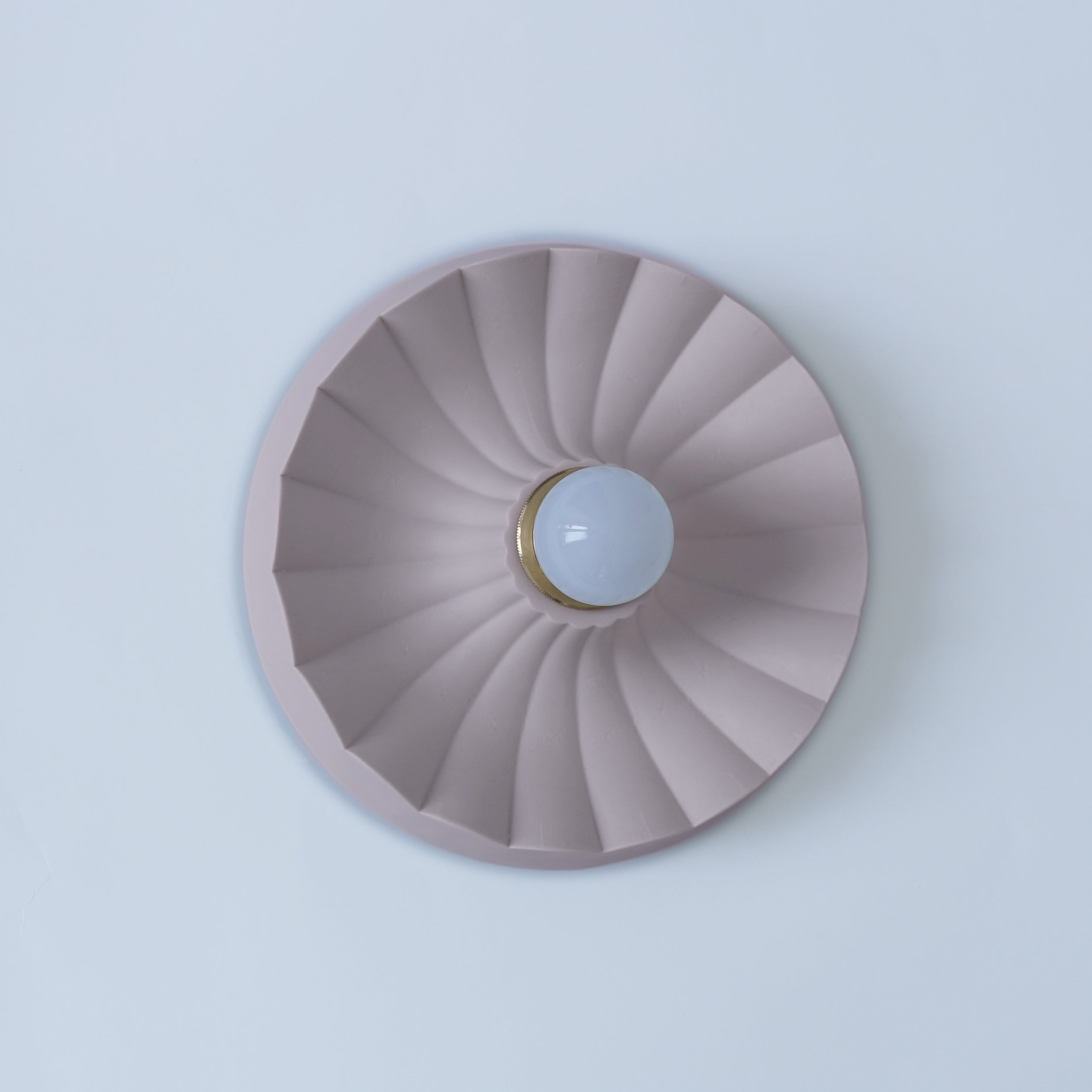 Studio Wall Sconce in Whispery Pink
