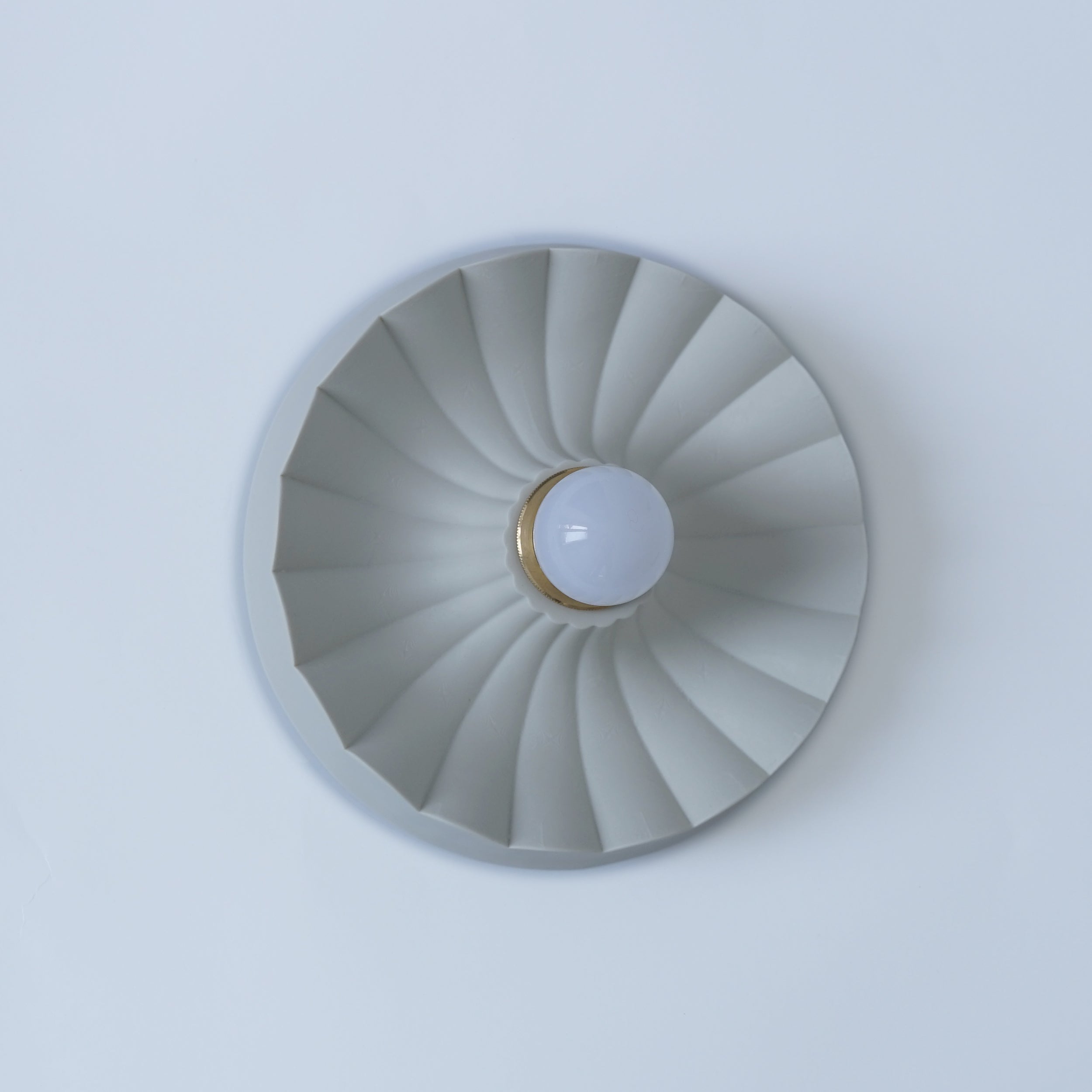 Studio Wall Sconce in Natural White