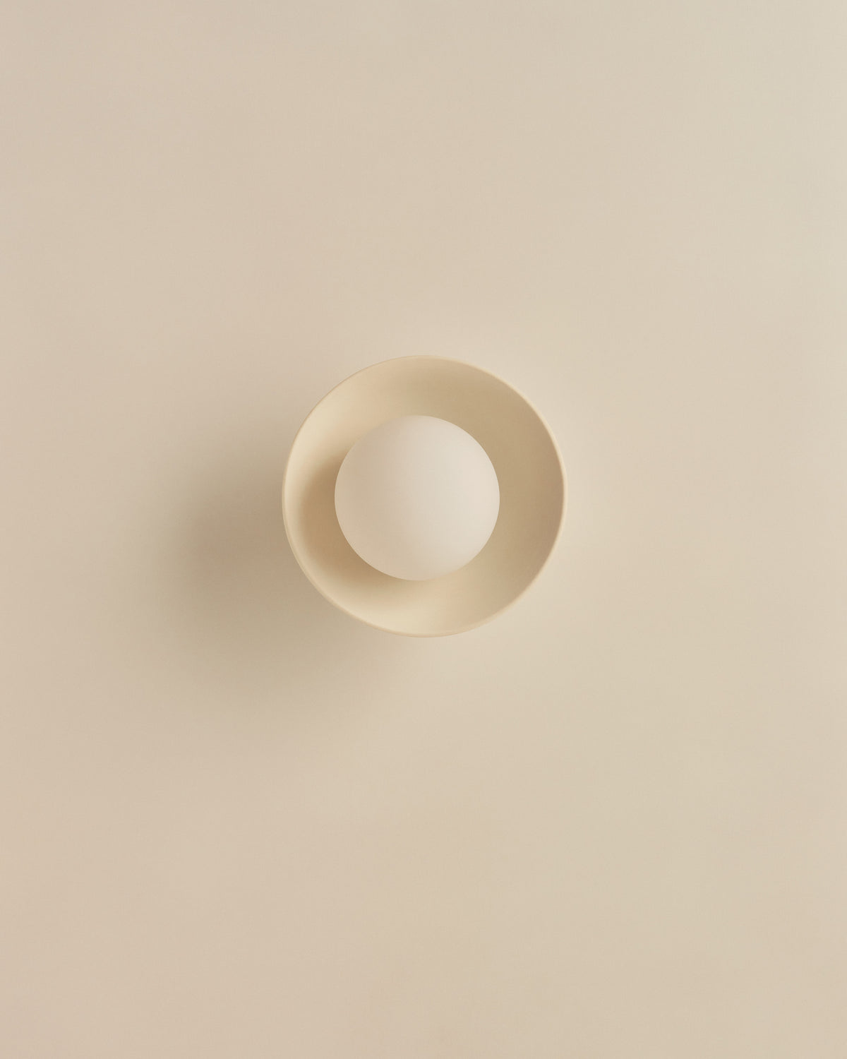 Pixie Wall Sconce in Natural White